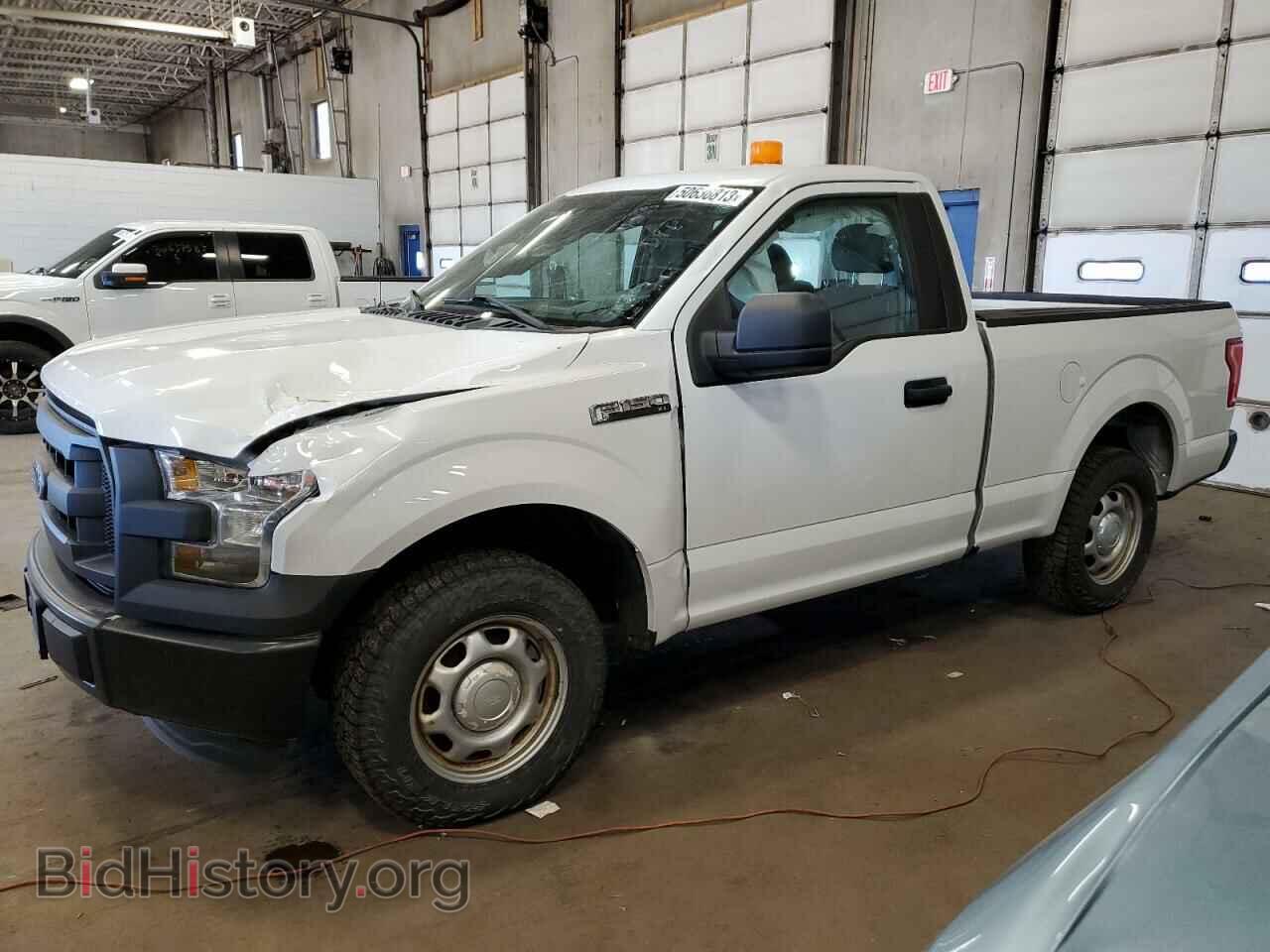 Фотография 1FTMF1C84FFB70973 - FORD F150 2015
