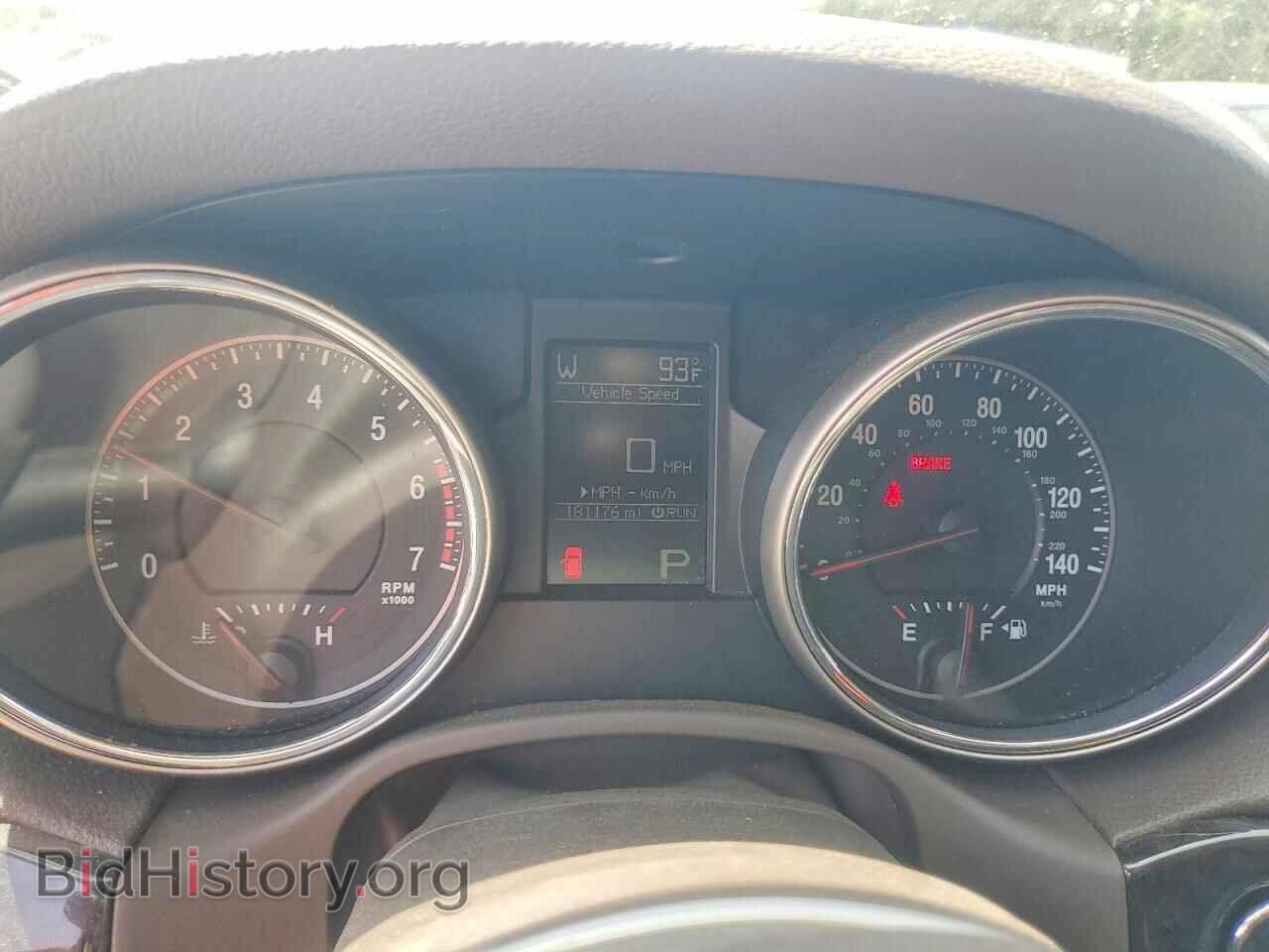 2011 JEEP CHEROKEE - VIN: 1J4RS4GT9BC591773 - Фото 9