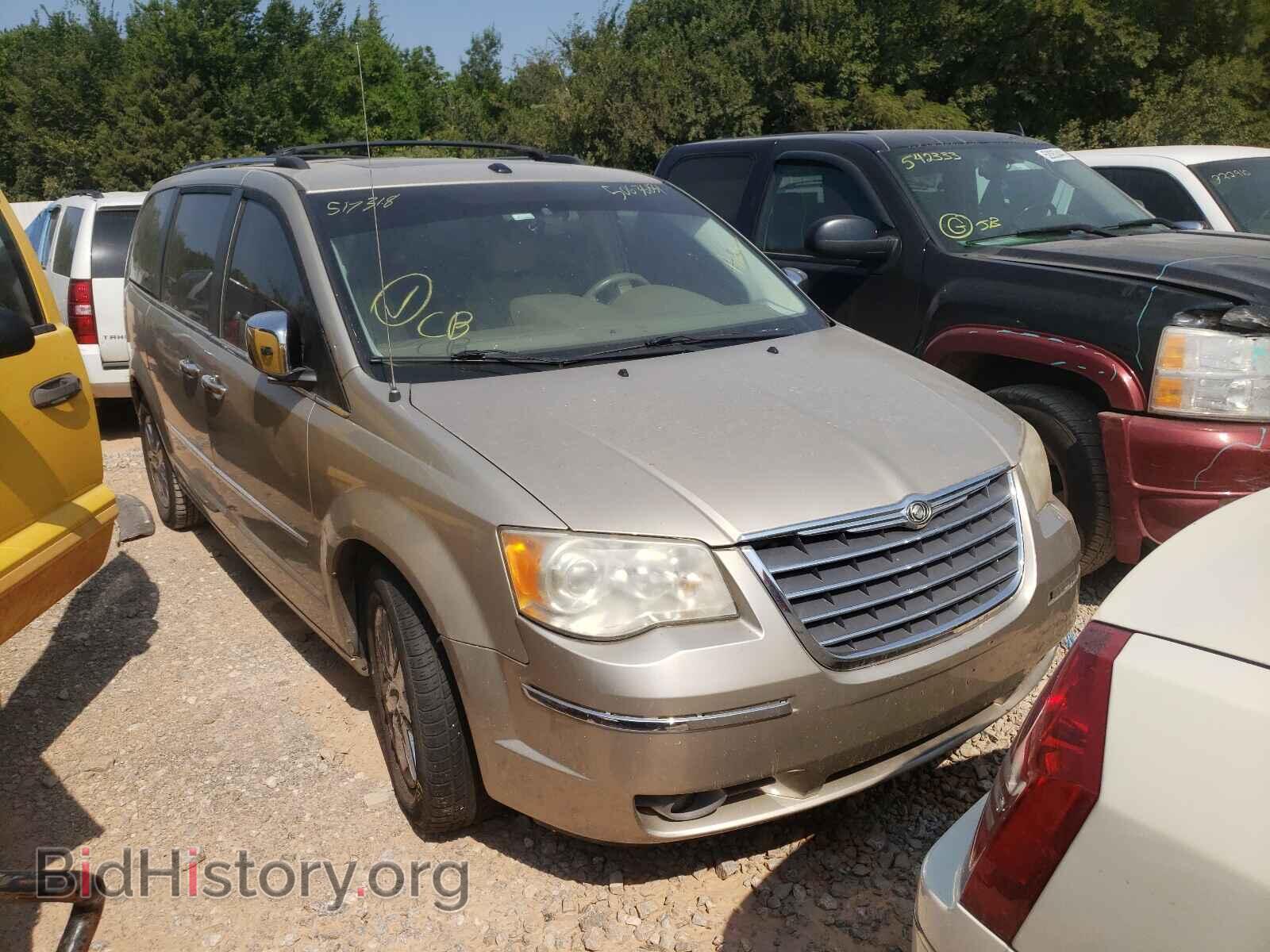 Photo 2A8HR64X89R517318 - CHRYSLER MINIVAN 2009