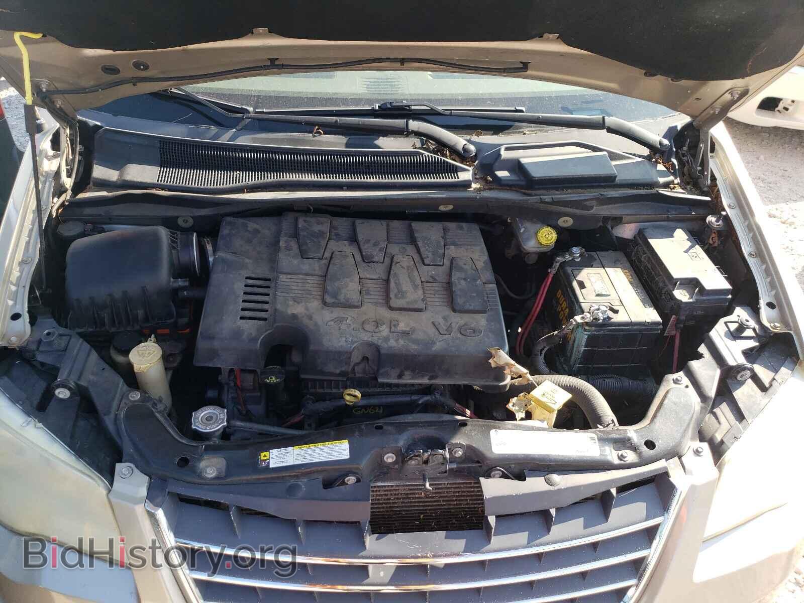 2009 CHRYSLER MINIVAN - VIN: 2A8HR64X89R517318 - Фото 7