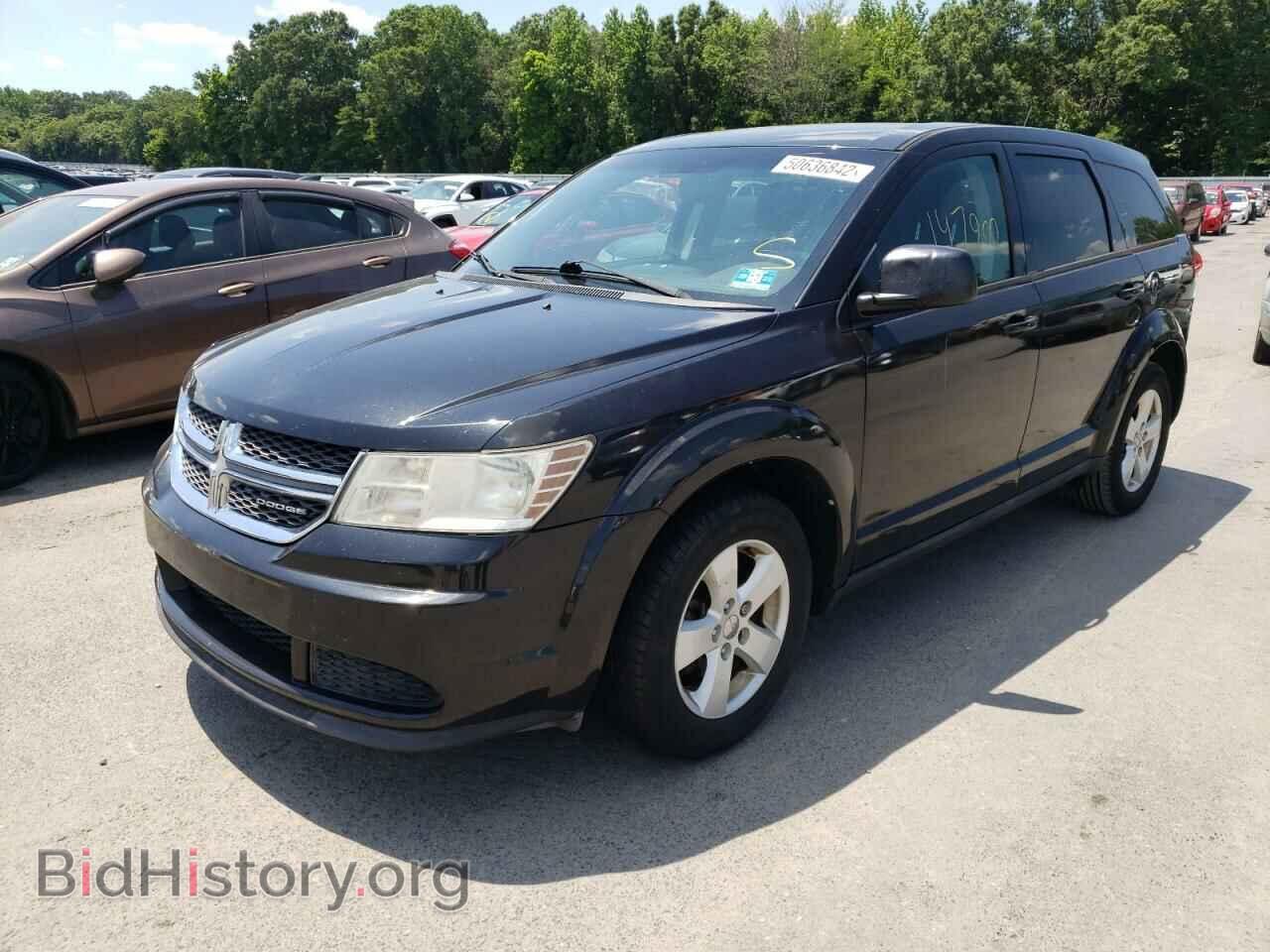 2012 DODGE JOURNEY - VIN: 3C4PDCABXCT150791 - Фото 2