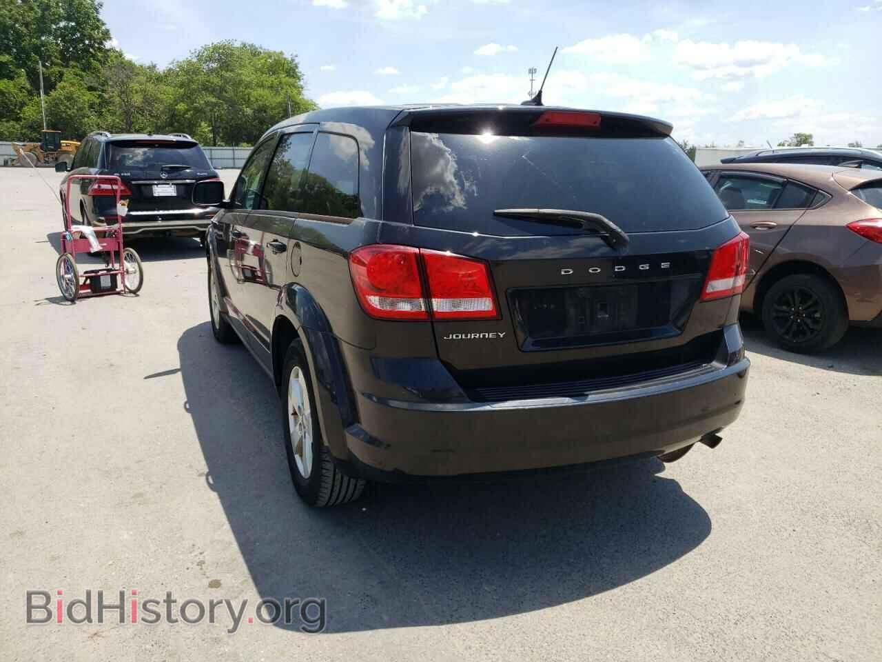 2012 DODGE JOURNEY - VIN: 3C4PDCABXCT150791 - Фото 3