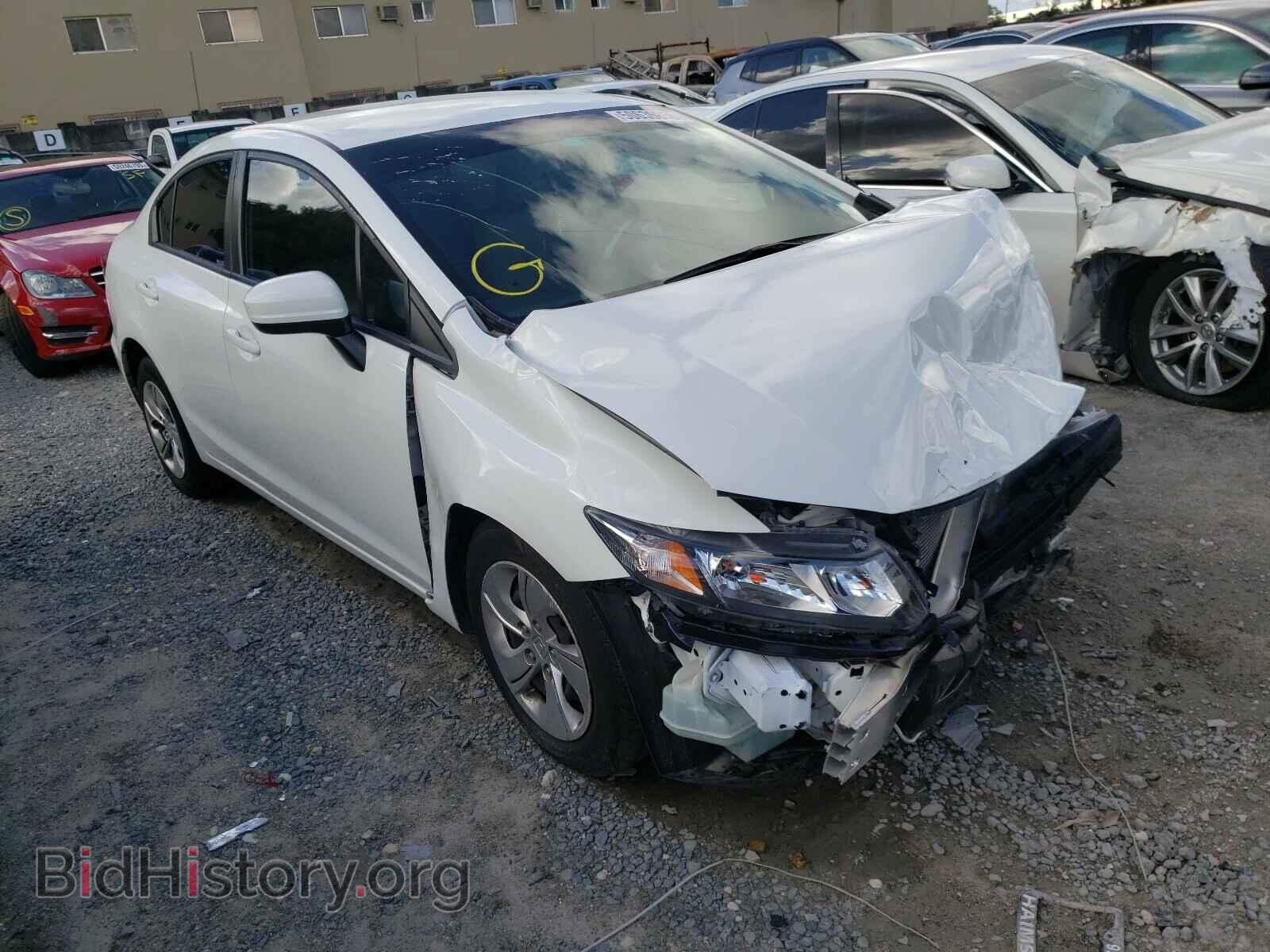 Фотография 19XFB2F5XEE027322 - HONDA CIVIC 2014