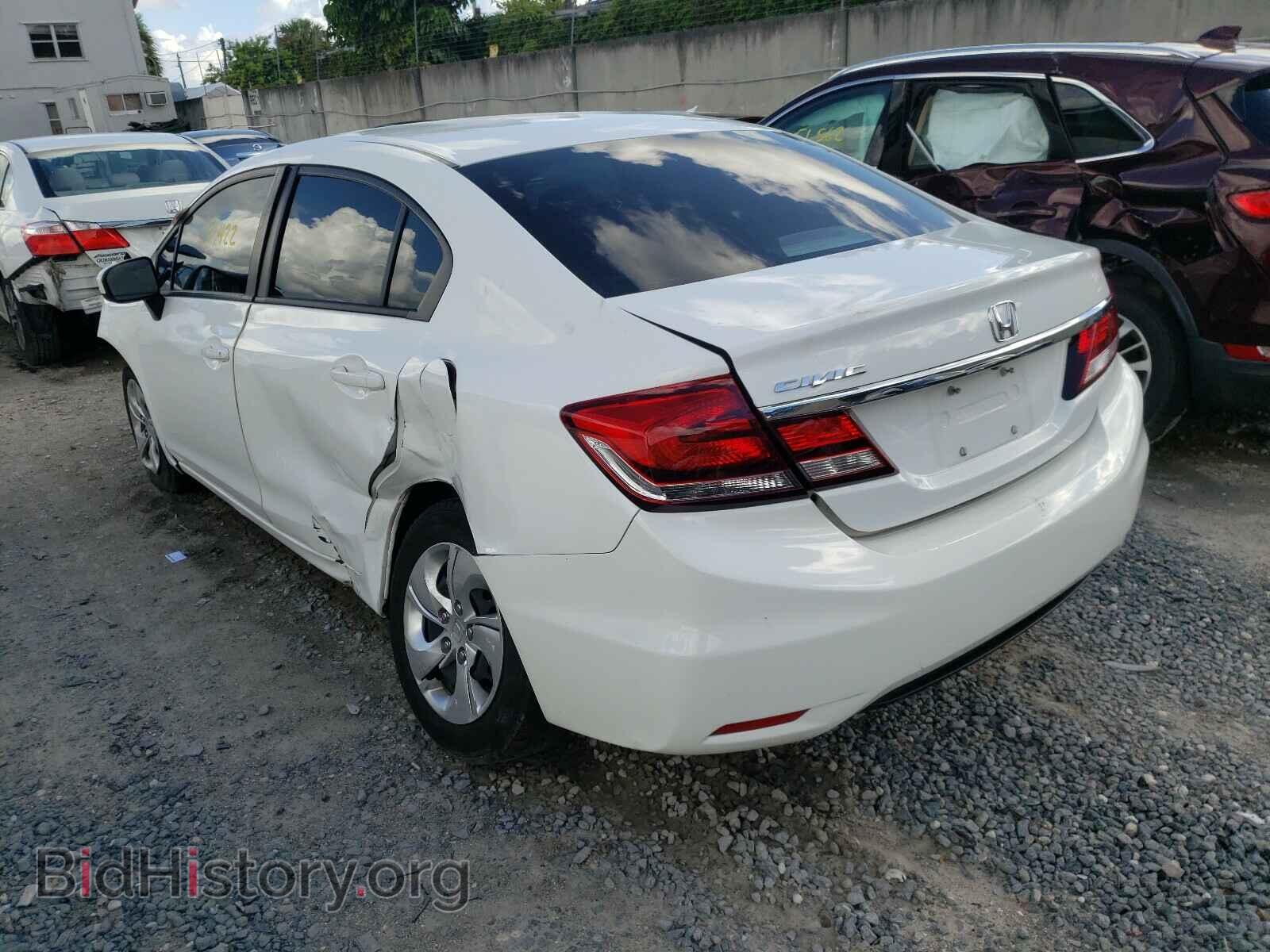 2014 HONDA CIVIC - VIN: 19XFB2F5XEE027322 - Фото 3