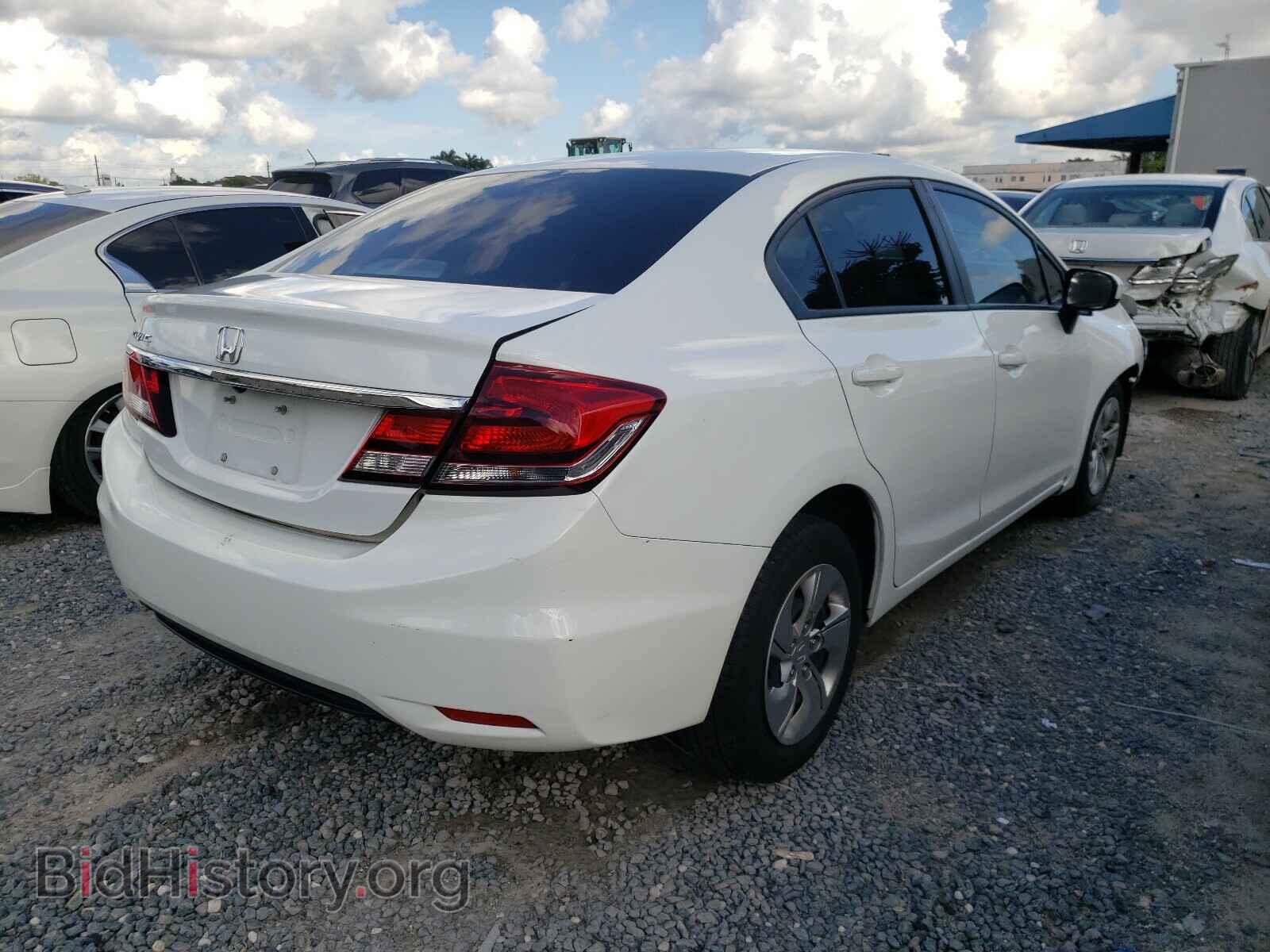 2014 HONDA CIVIC - VIN: 19XFB2F5XEE027322 - Фото 4