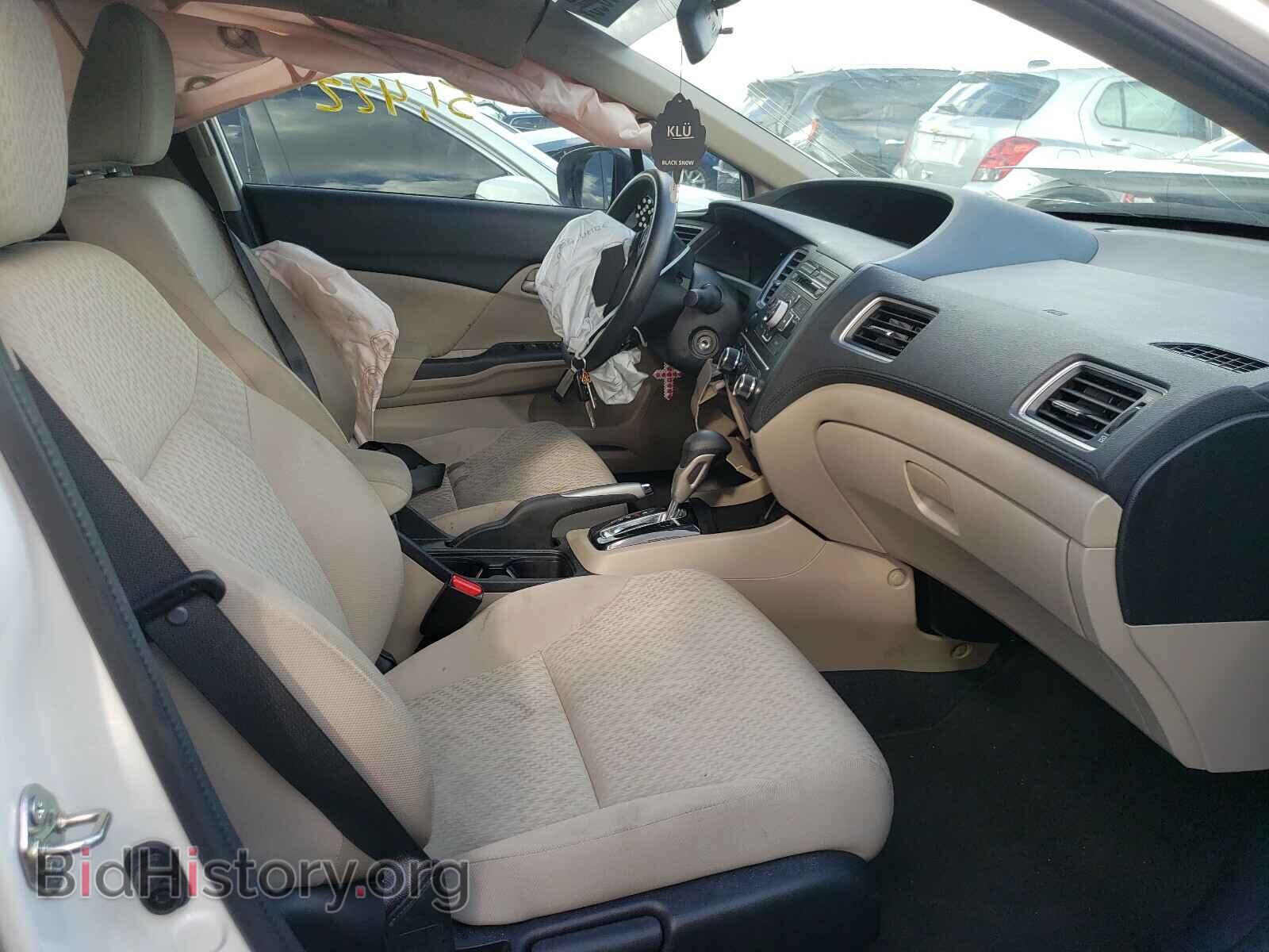 2014 HONDA CIVIC - VIN: 19XFB2F5XEE027322 - Фото 5