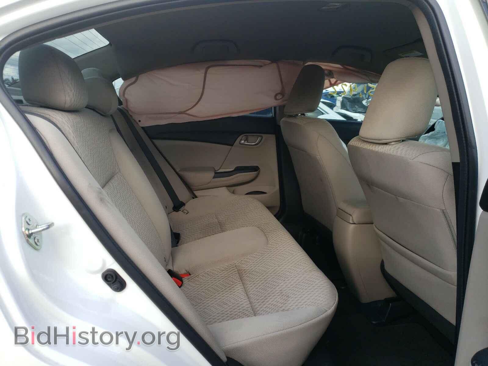 2014 HONDA CIVIC - VIN: 19XFB2F5XEE027322 - Фото 6