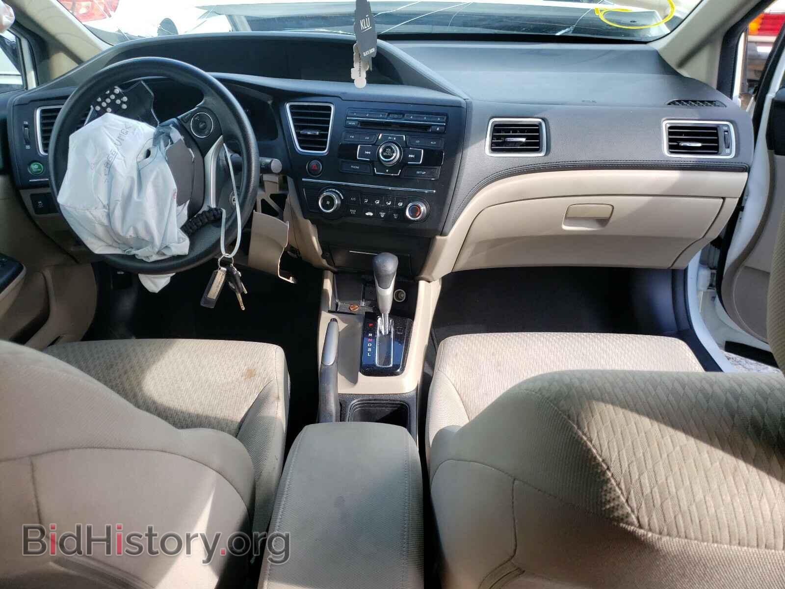 2014 HONDA CIVIC - VIN: 19XFB2F5XEE027322 - Фото 9