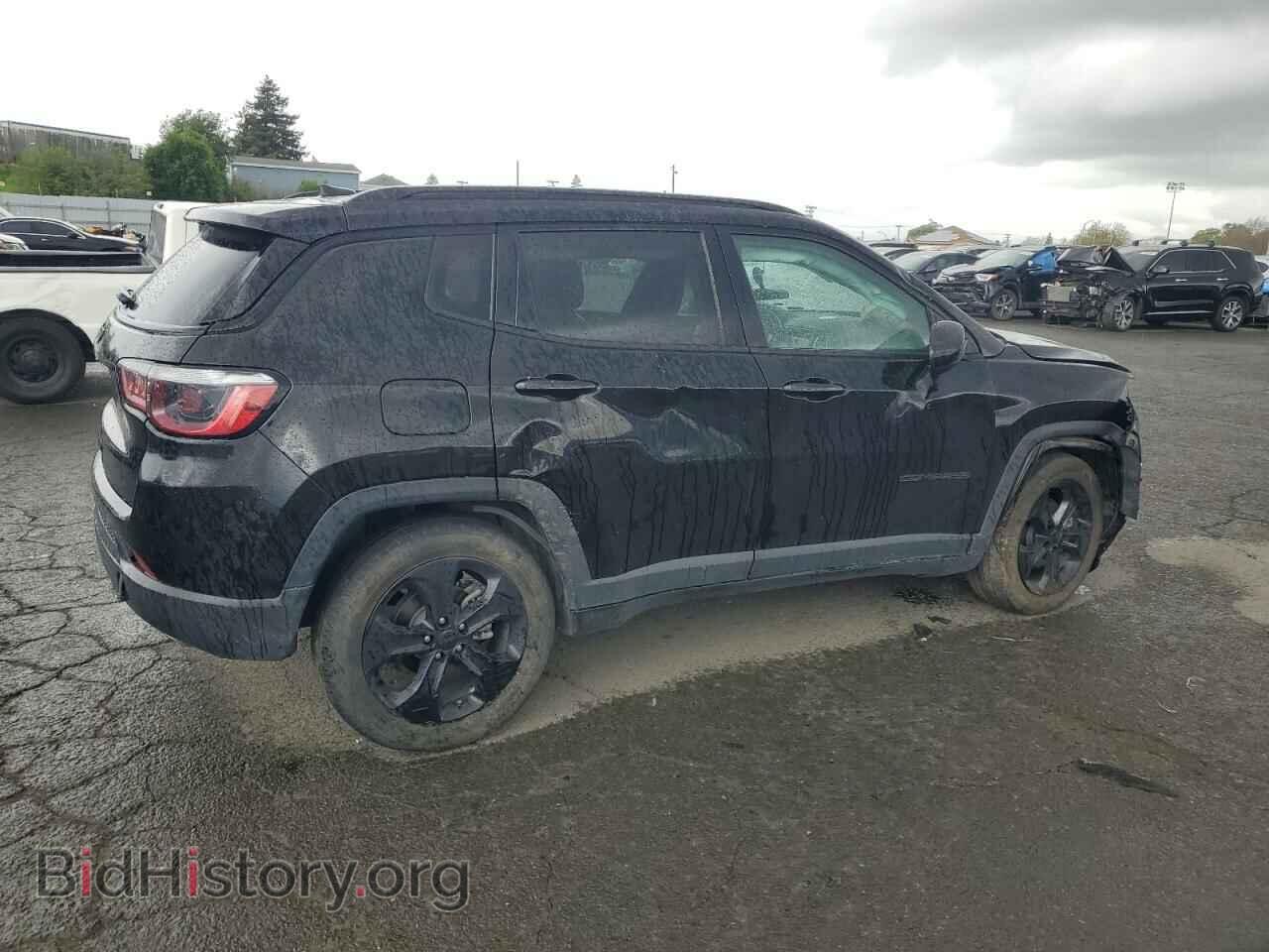 2021 JEEP COMPASS - VIN: 3C4NJDBB8MT591566 - Фото 3