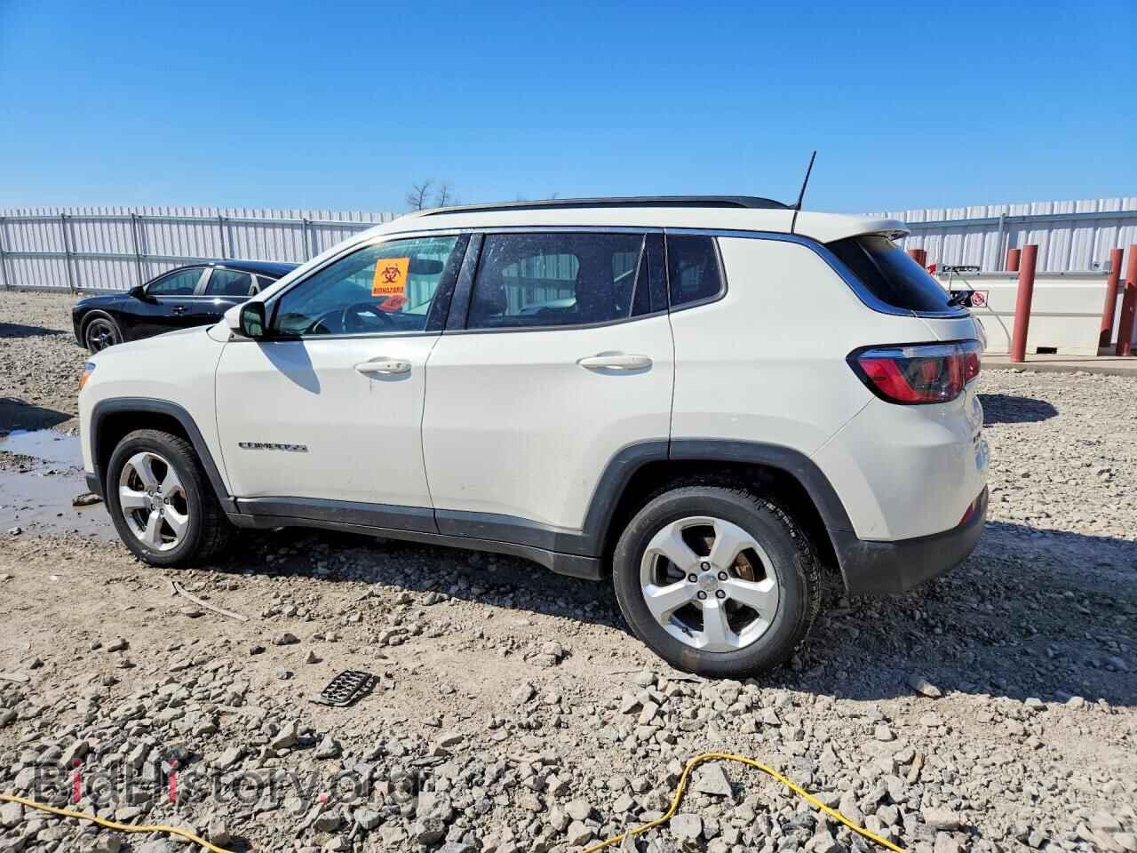 2018 JEEP COMPASS - VIN: 3C4NJDBB8JT291070 - Фото 2