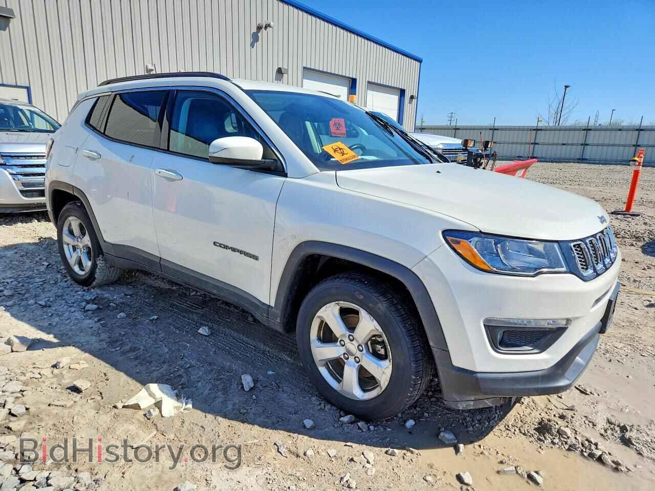 2018 JEEP COMPASS - VIN: 3C4NJDBB8JT291070 - Фото 4