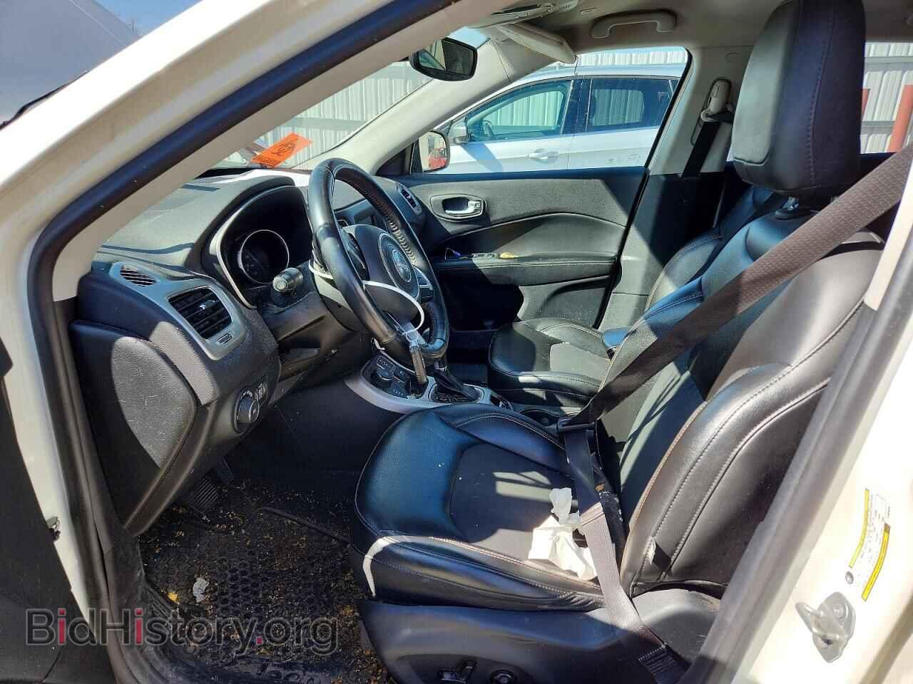 2018 JEEP COMPASS - VIN: 3C4NJDBB8JT291070 - Фото 7