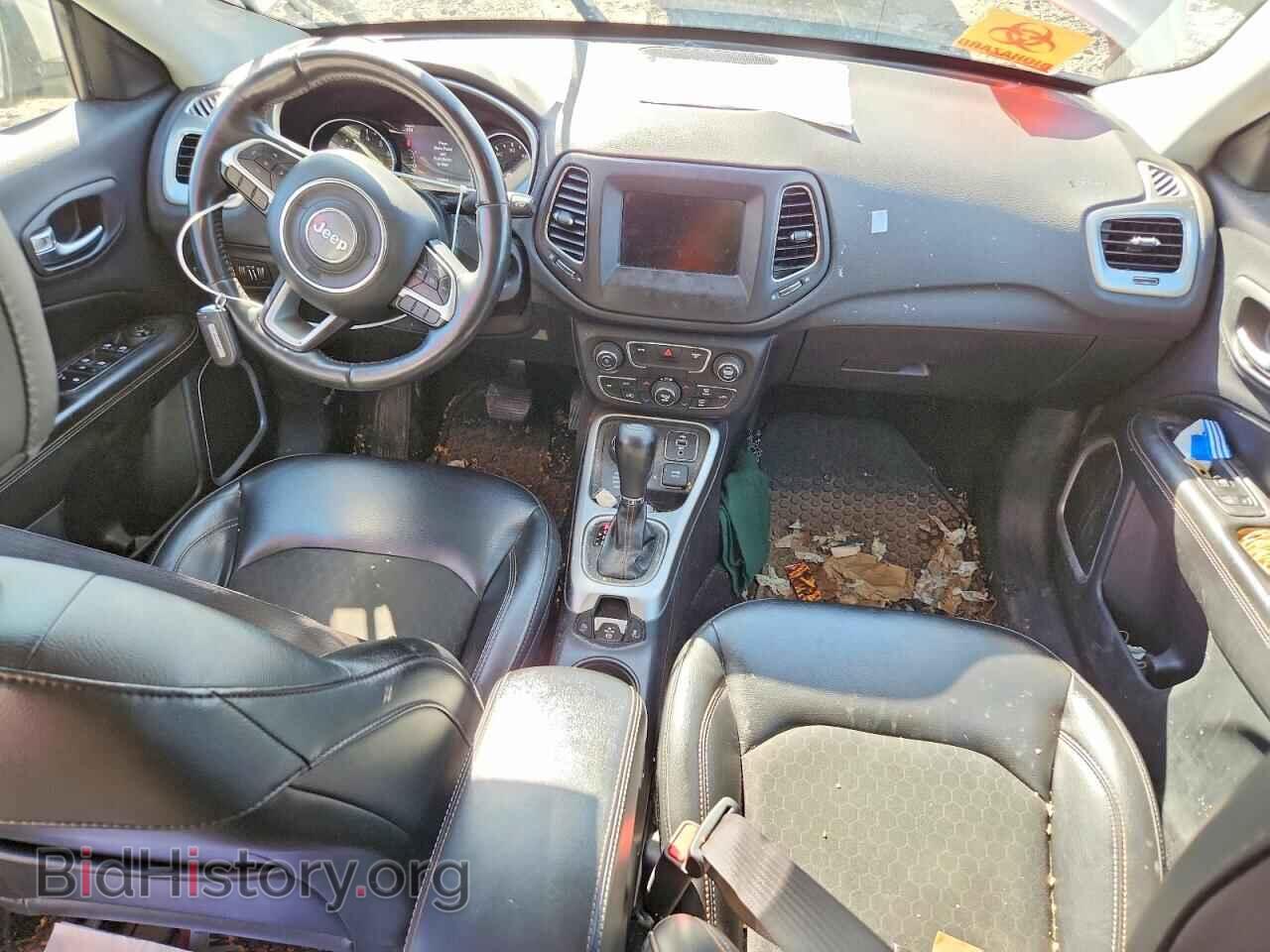 2018 JEEP COMPASS - VIN: 3C4NJDBB8JT291070 - Фото 8