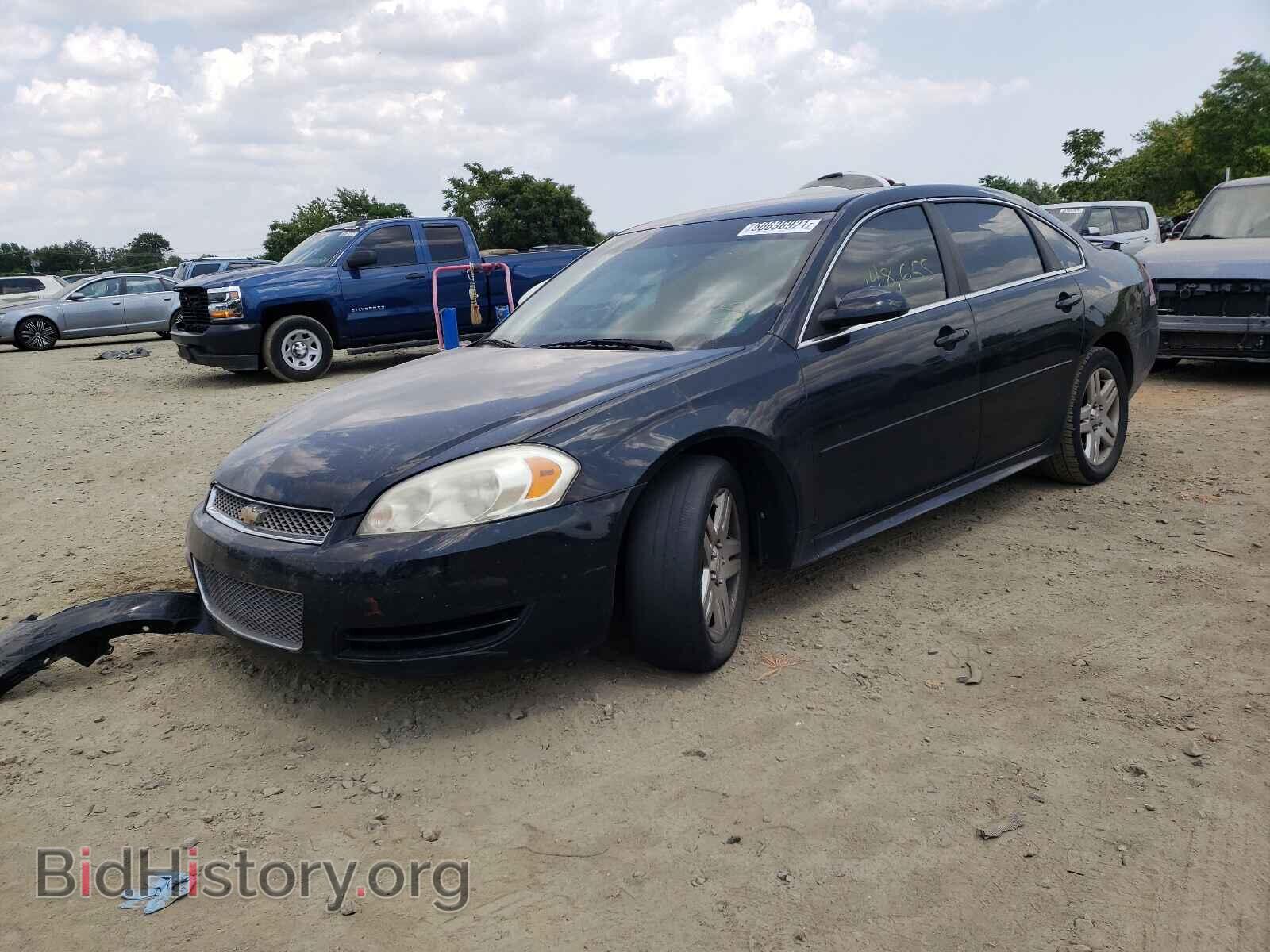 2012 CHEVROLET IMPALA - VIN: 2G1WG5E39C1103683 - Фото 2