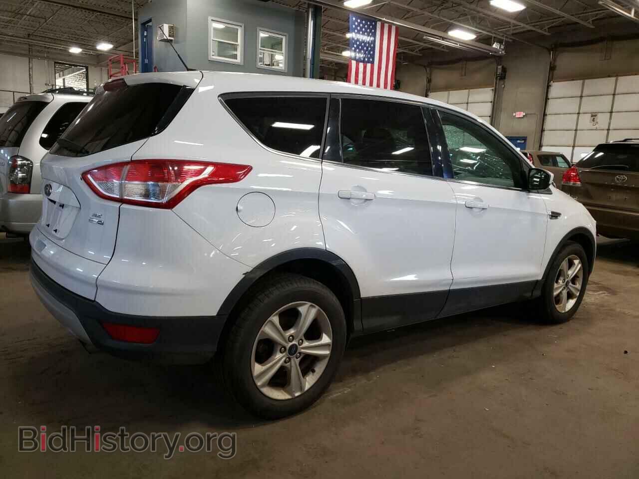 2014 FORD ESCAPE - VIN: 1FMCU9GX9EUE28265 - Фото 3