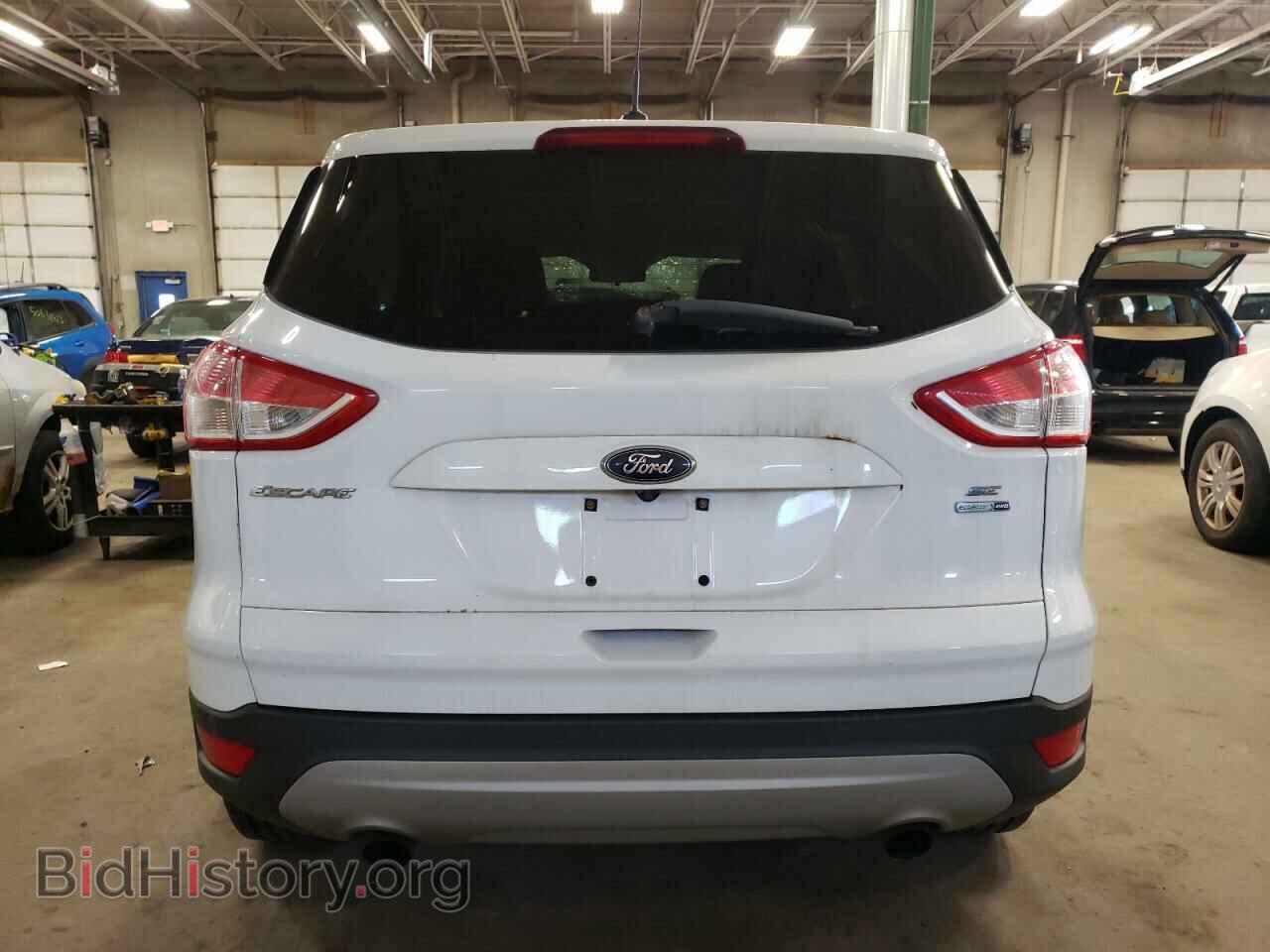 2014 FORD ESCAPE - VIN: 1FMCU9GX9EUE28265 - Фото 6