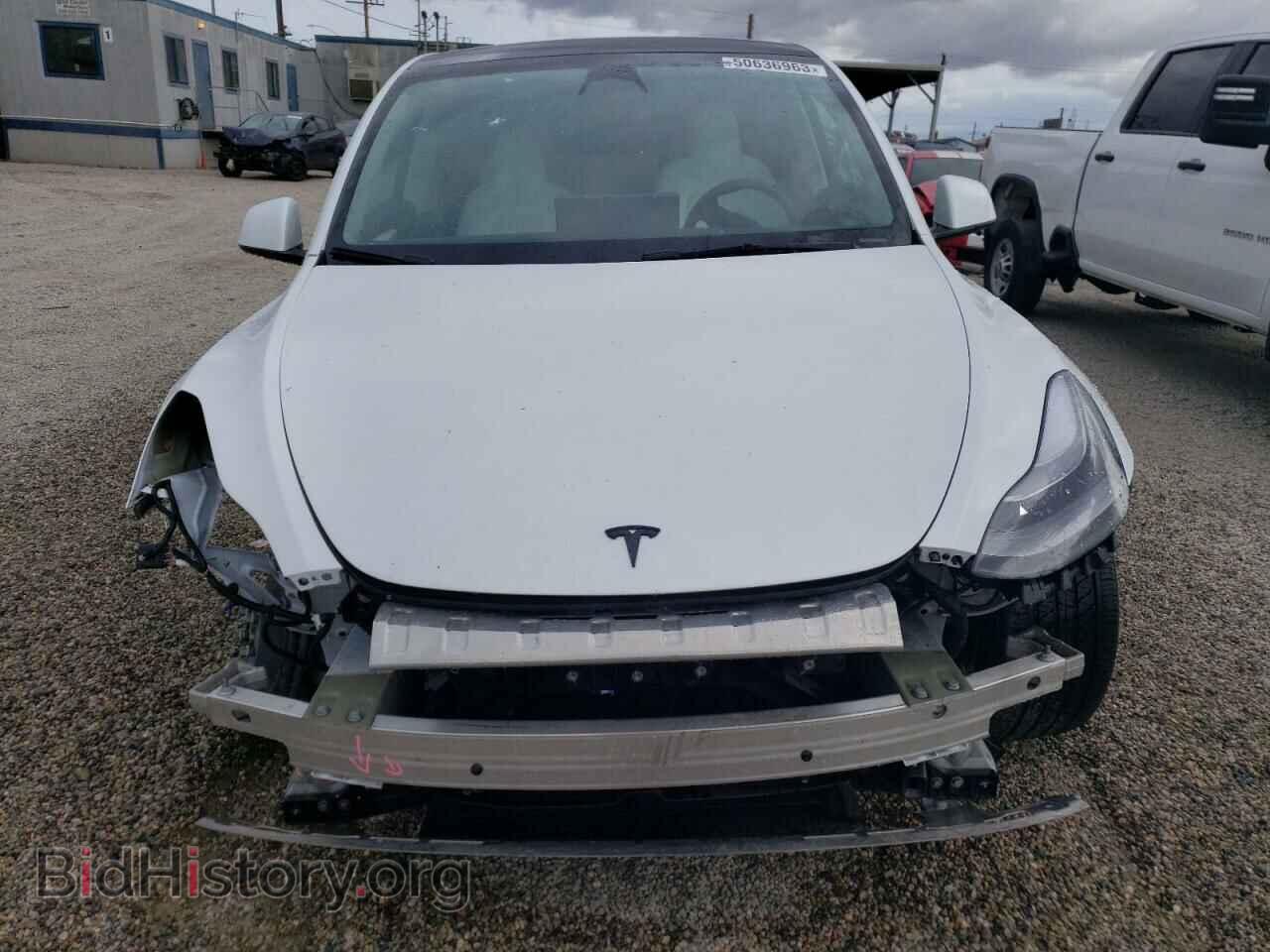 2022 TESLA MODEL Y - VIN: 7SAYGDEE8NF537527 - Photo 5