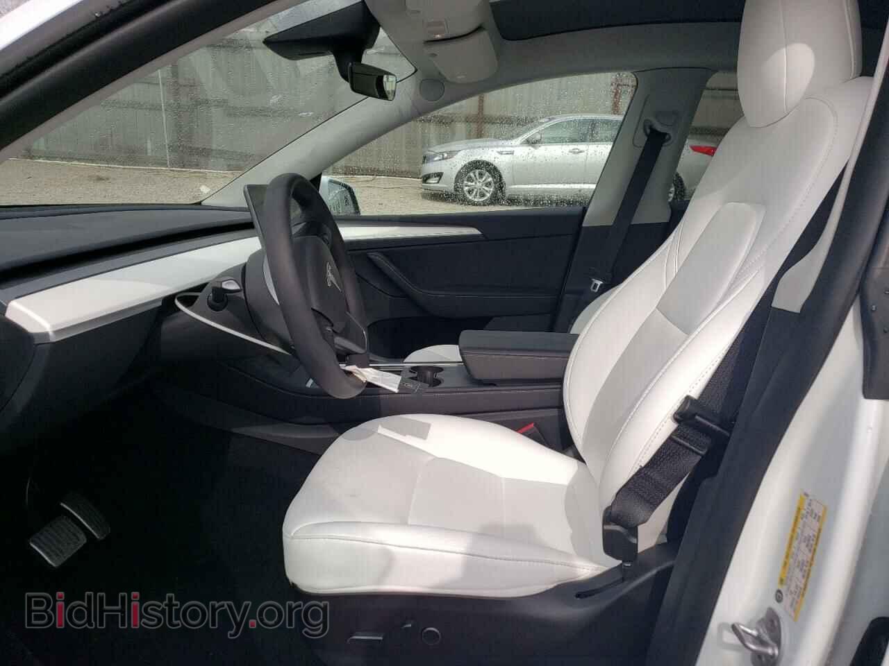 2022 TESLA MODEL Y - VIN: 7SAYGDEE8NF537527 - Photo 7