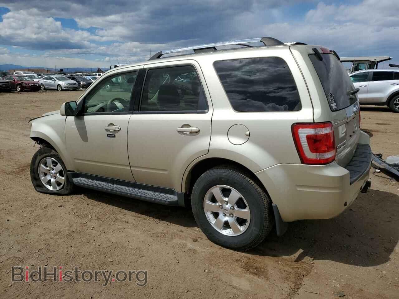 2011 FORD ESCAPE - VIN: 1FMCU9EG3BKB98037 - Фото 2
