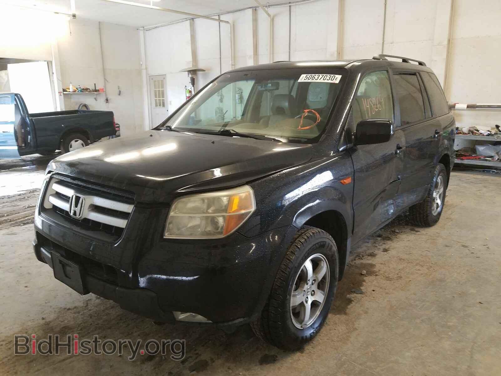 2006 HONDA PILOT - VIN: 5FNYF18646B017247 - Фото 2