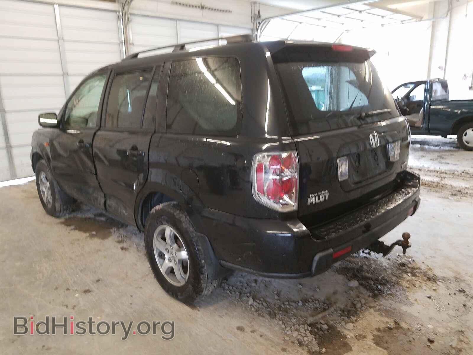 2006 HONDA PILOT - VIN: 5FNYF18646B017247 - Фото 3