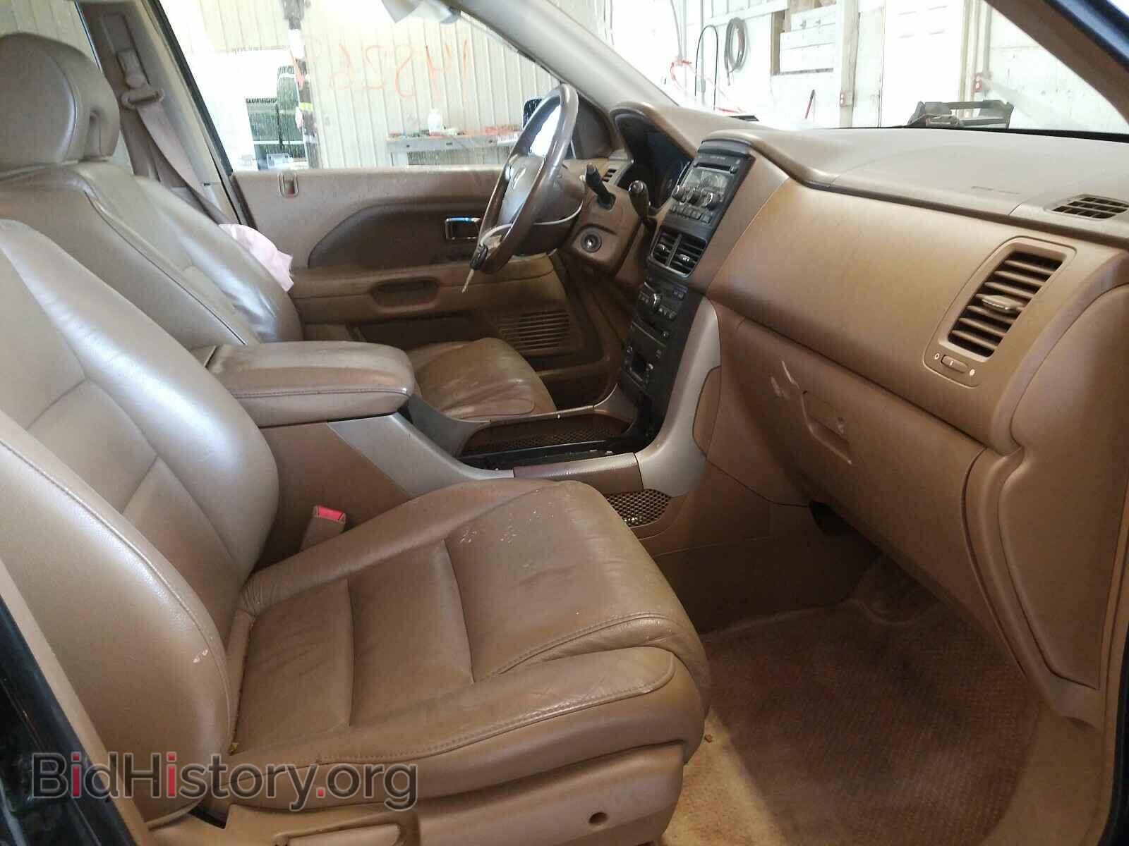 2006 HONDA PILOT - VIN: 5FNYF18646B017247 - Фото 5