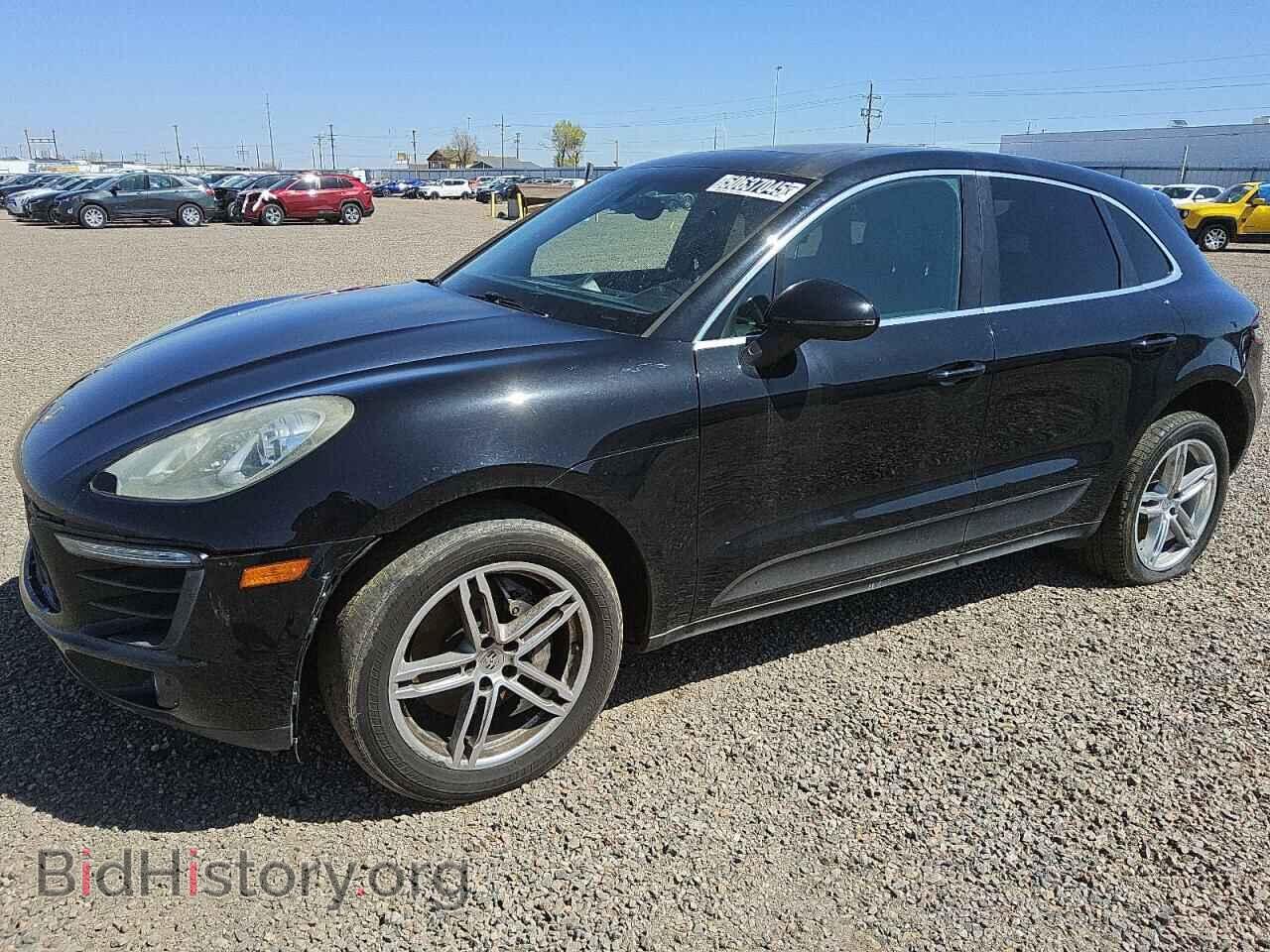 Фотография WP1AB2A53FLB51652 - PORSCHE MACAN 2015