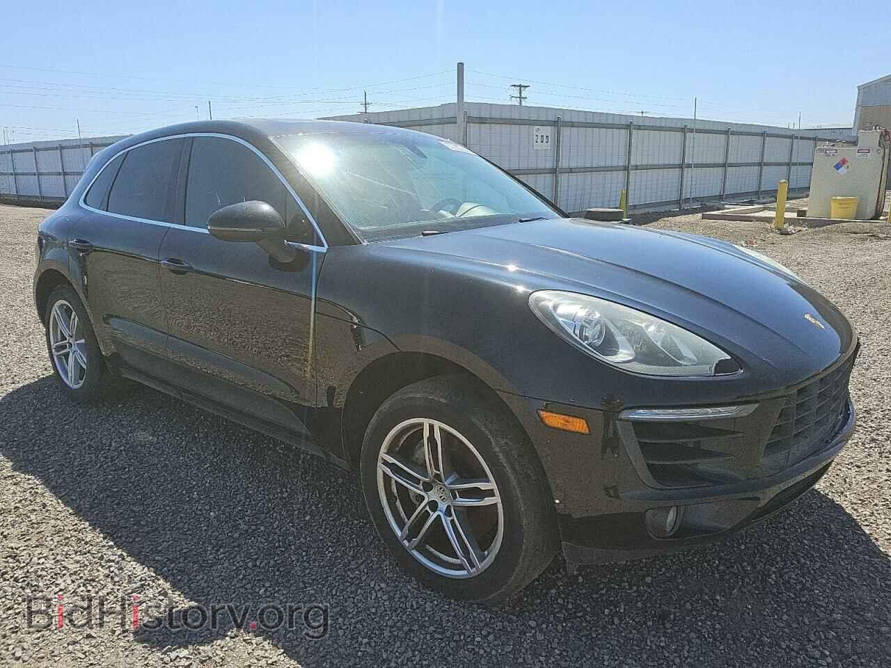 2015 PORSCHE MACAN - VIN: WP1AB2A53FLB51652 - Фото 4