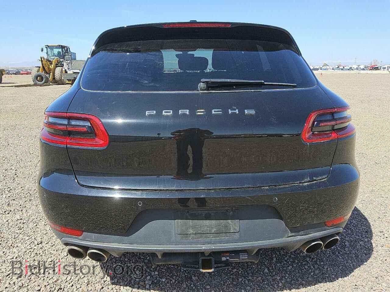 2015 PORSCHE MACAN - VIN: WP1AB2A53FLB51652 - Фото 6
