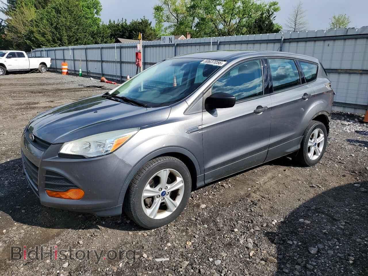 Photo 1FMCU0F79EUE21541 - FORD ESCAPE 2014