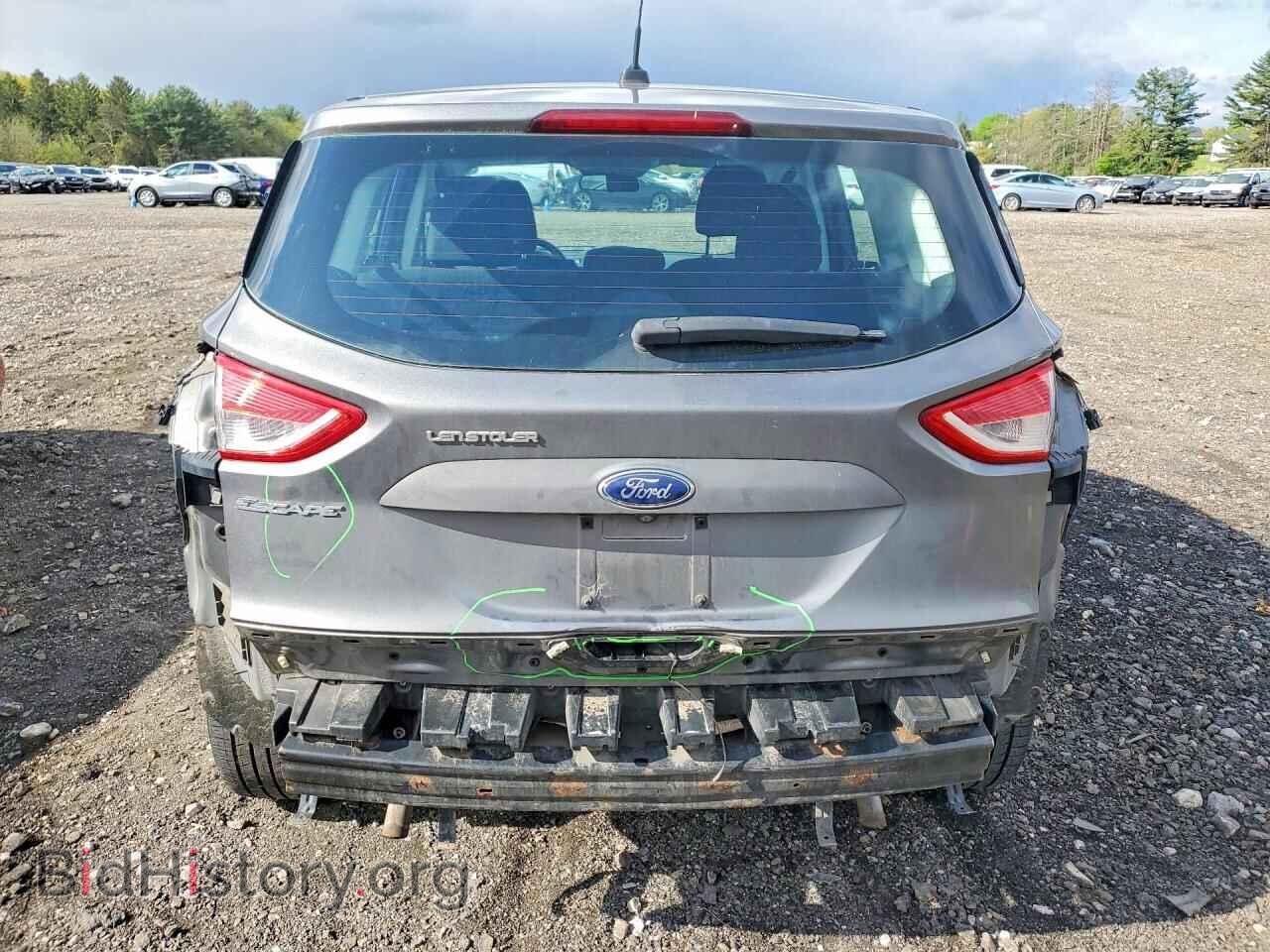 2014 FORD ESCAPE - VIN: 1FMCU0F79EUE21541 - Фото 6