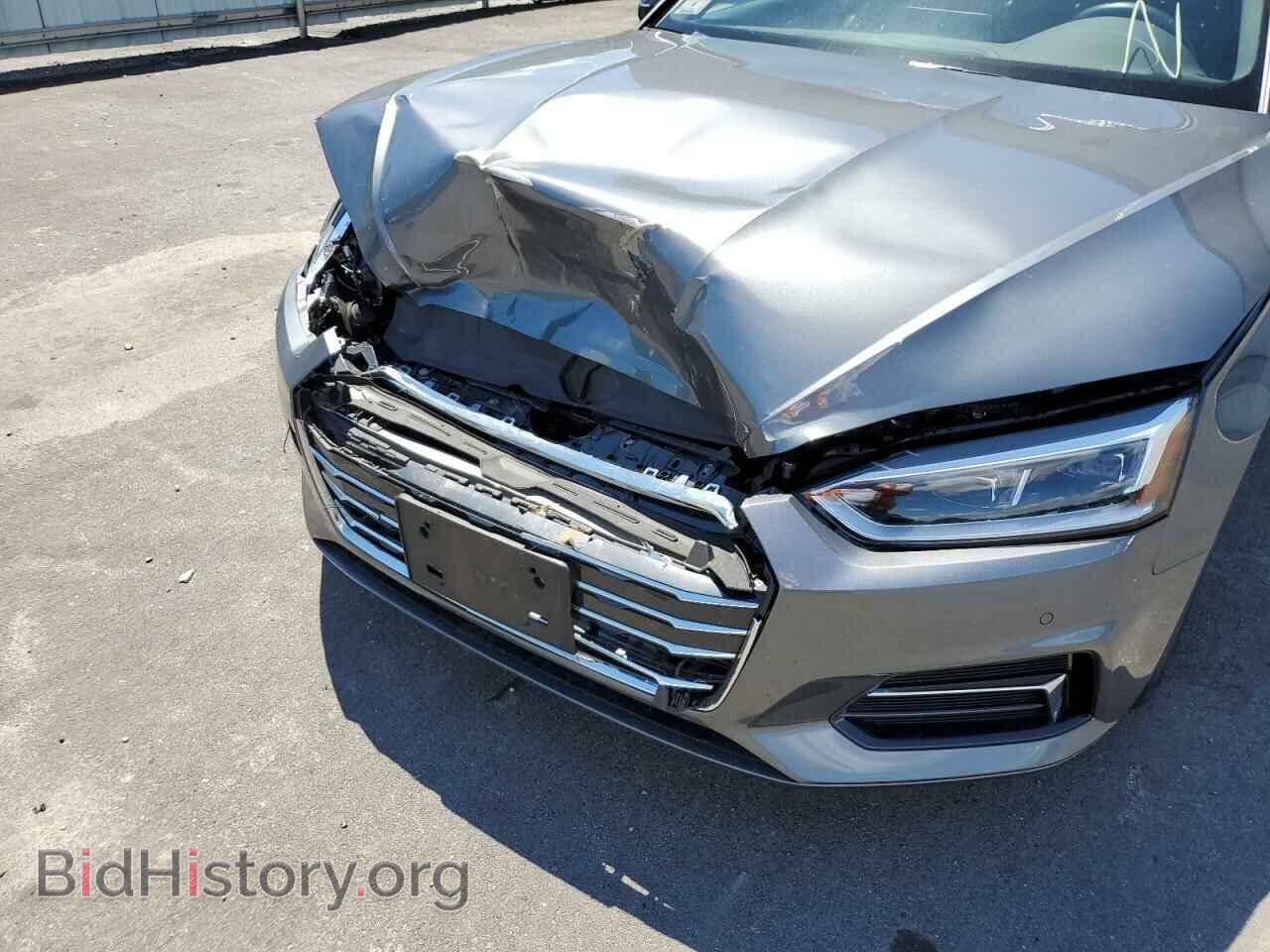 2019 AUDI A5 - VIN: WAUBNCF50KA033279 - Фото 9