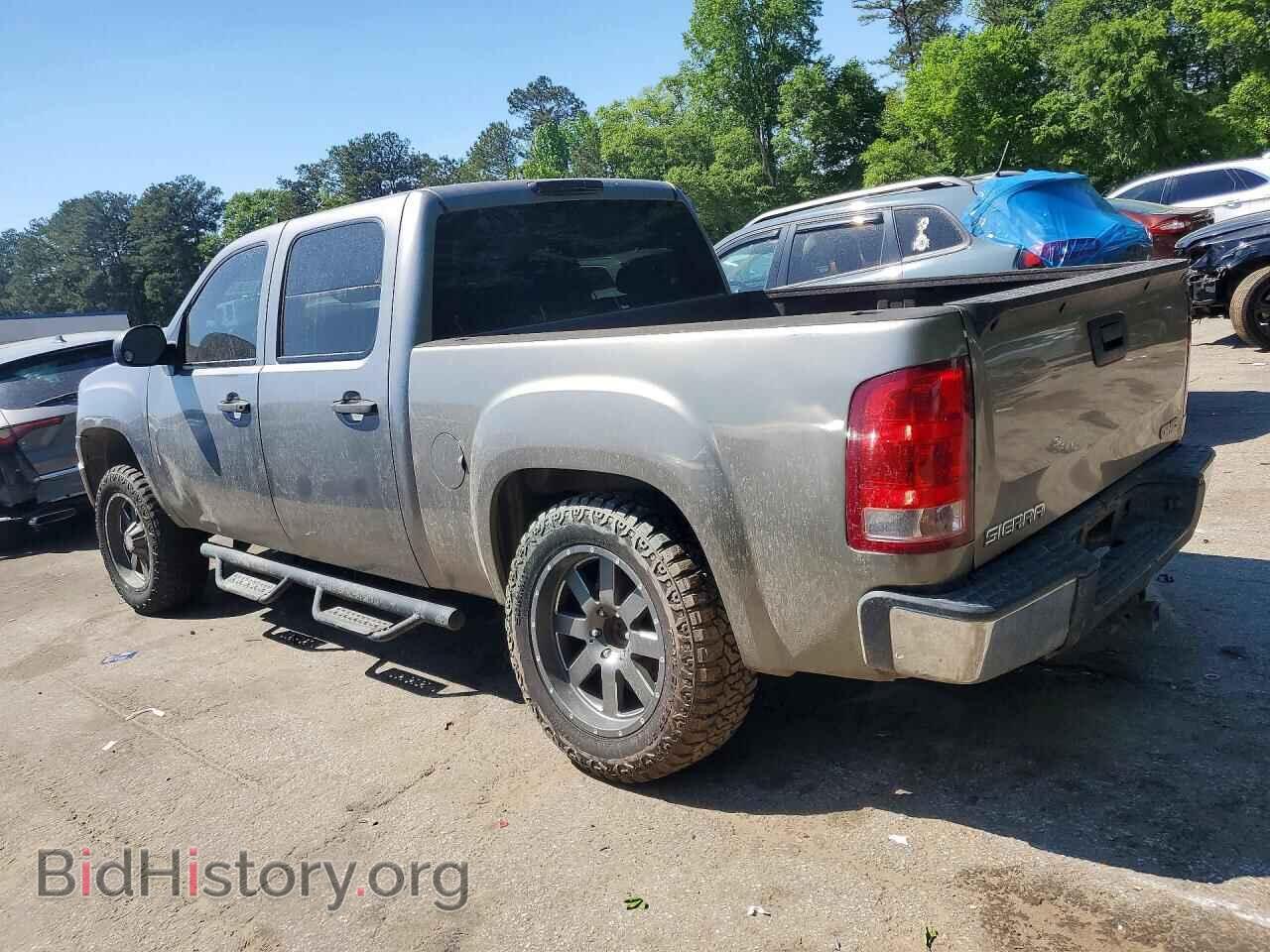2007 GMC SIERRA - VIN: 3GTEC13J37G507438 - Фото 2