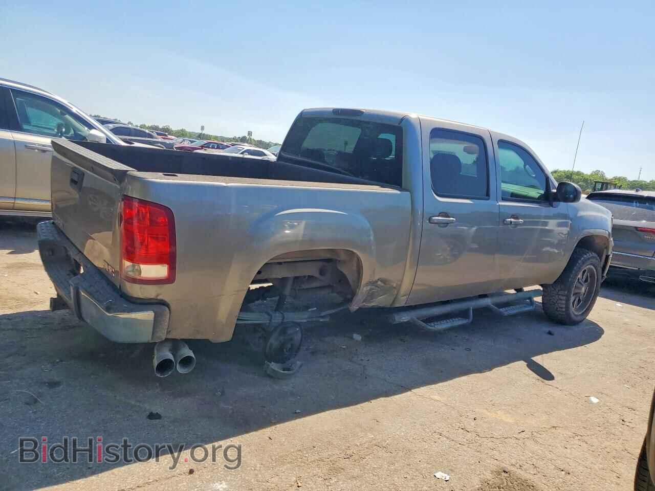 2007 GMC SIERRA - VIN: 3GTEC13J37G507438 - Фото 3