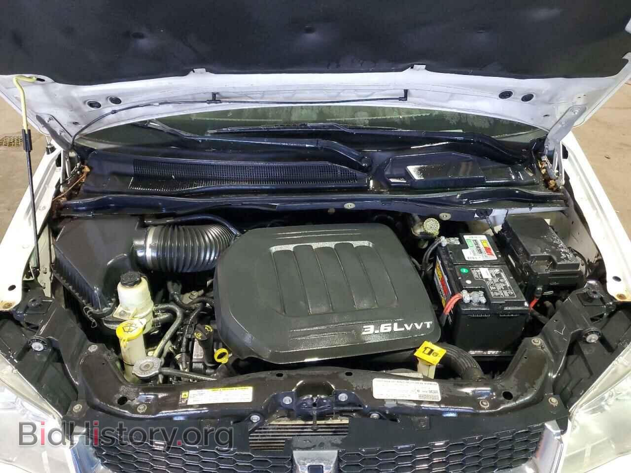 2013 DODGE CARAVAN - VIN: 2C4RDGBG1DR506205 - Фото 12