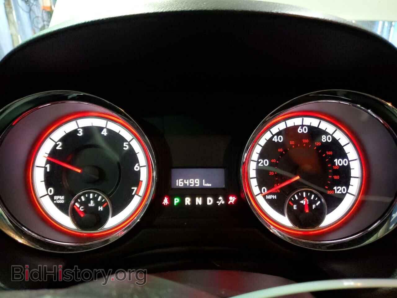2013 DODGE CARAVAN - VIN: 2C4RDGBG1DR506205 - Фото 9