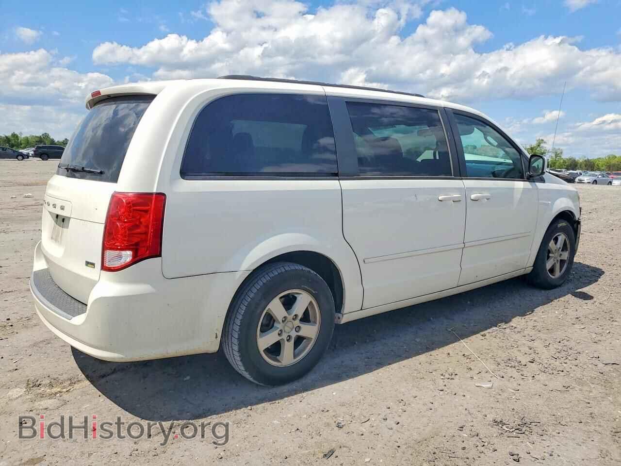 2012 DODGE CARAVAN - VIN: 2C4RDGCG8CR203936 - Photo 3