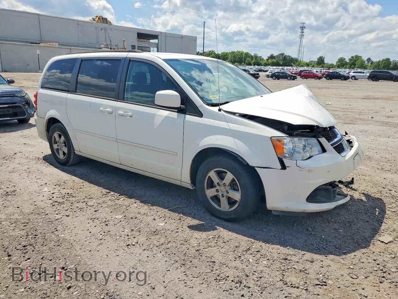 2012 DODGE CARAVAN - VIN: 2C4RDGCG8CR203936 - Photo 4