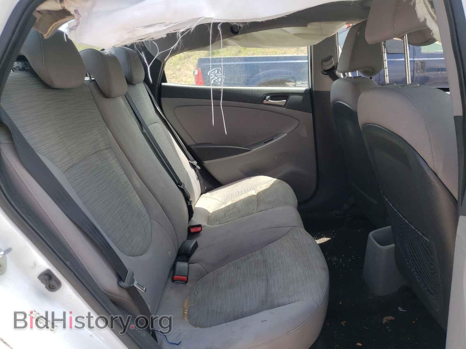 2016 HYUNDAI ACCENT - VIN: KMHCT4AE2GU159879 - Фото 6