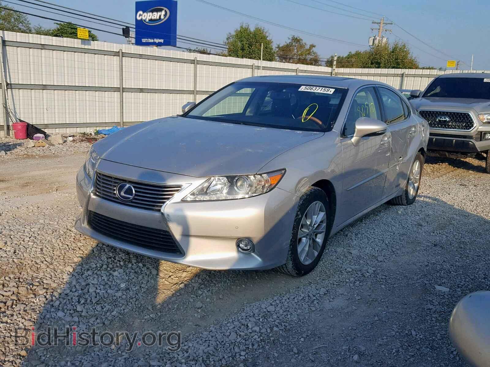 2014 LEXUS ES300 - VIN: JTHBW1GG1E2067510 - Фото 2