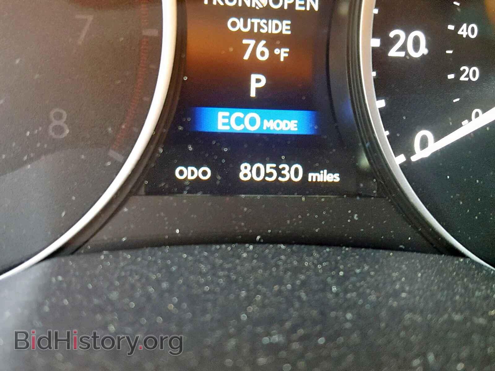 2014 LEXUS ES300 - VIN: JTHBW1GG1E2067510 - Фото 8