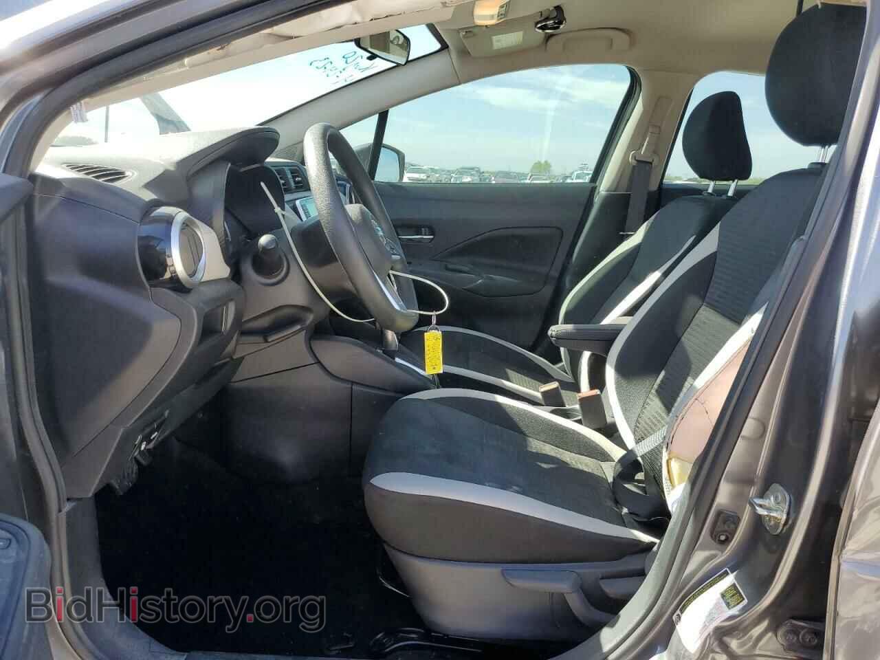 2020 NISSAN VERSA - VIN: 3N1CN8EV5LL848841 - Фото 7