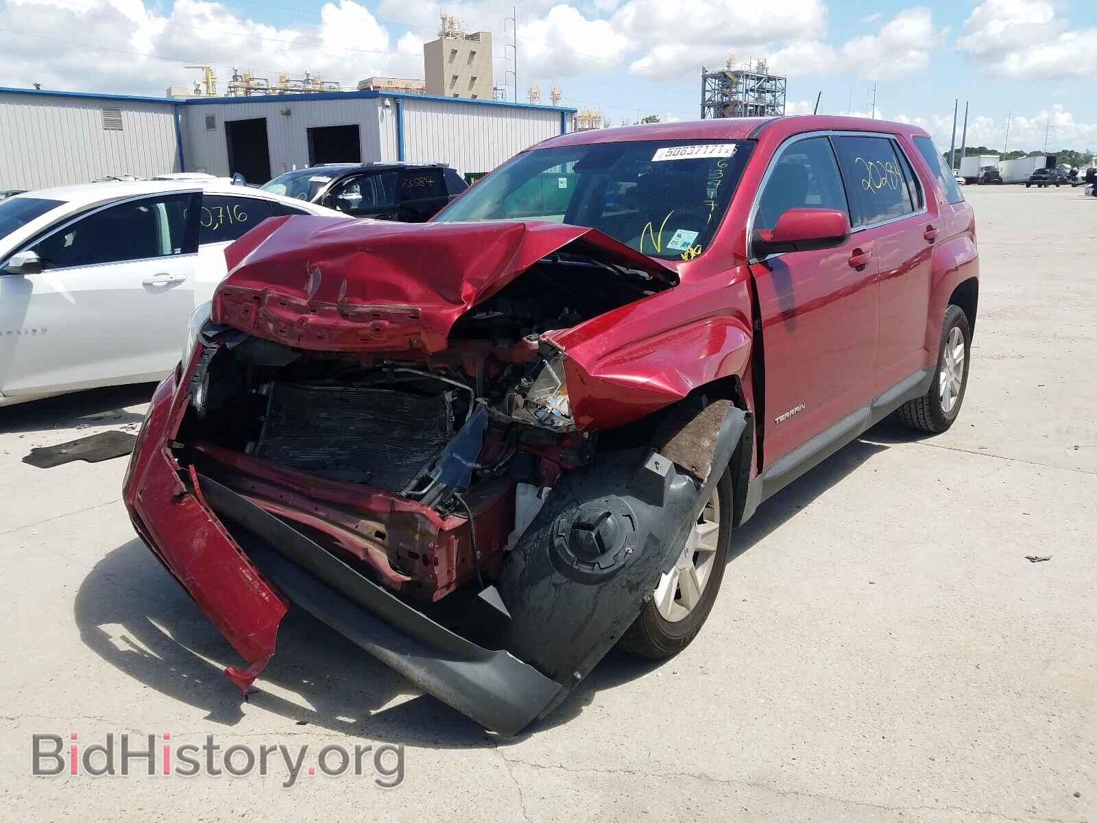 2013 GMC TERRAIN - VIN: 2GKALMEK6D6185234 - Photo 2