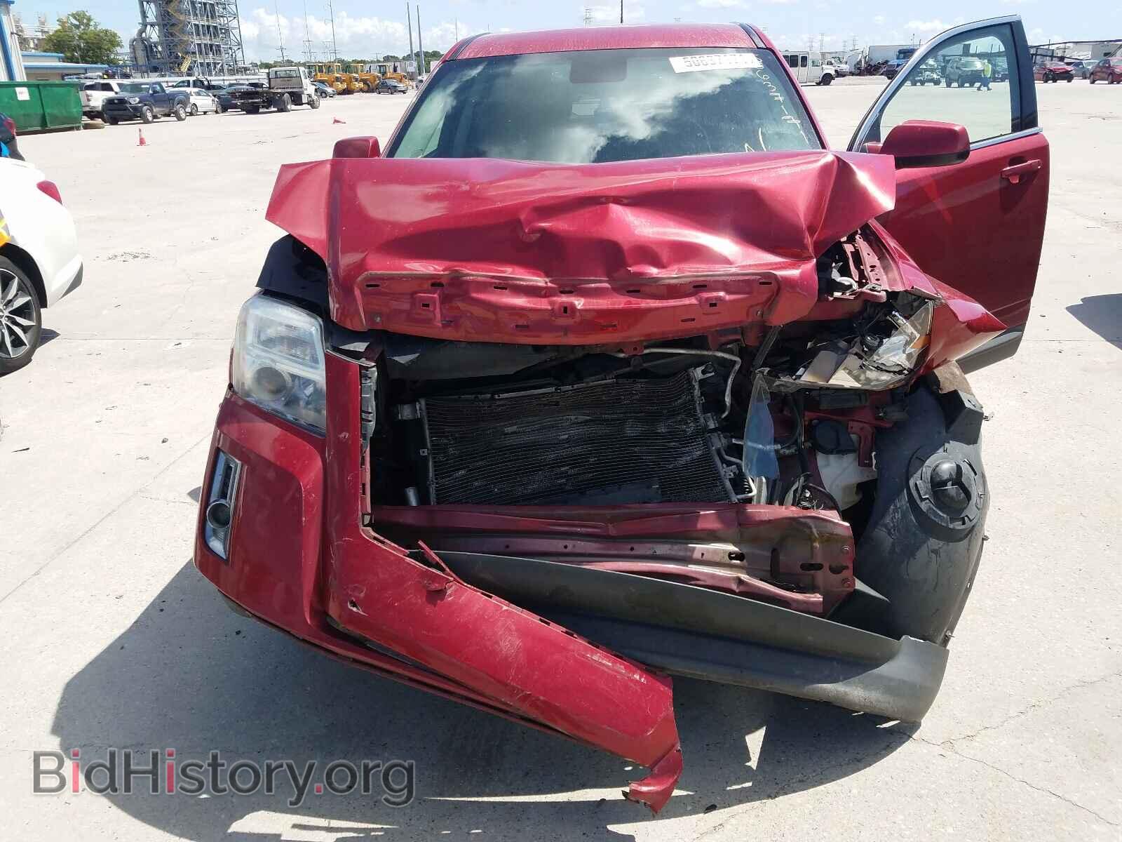 2013 GMC TERRAIN - VIN: 2GKALMEK6D6185234 - Photo 7