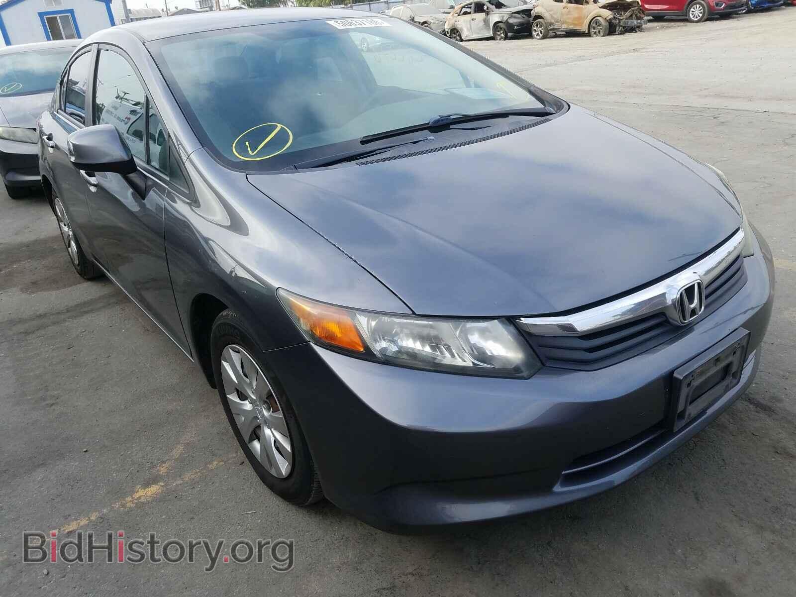 Фотография 2HGFB2F52CH571946 - HONDA CIVIC 2012