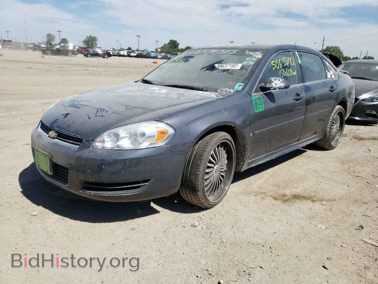 2009 CHEVROLET IMPALA - VIN: 2G1WT57K991232614 - Фото 2
