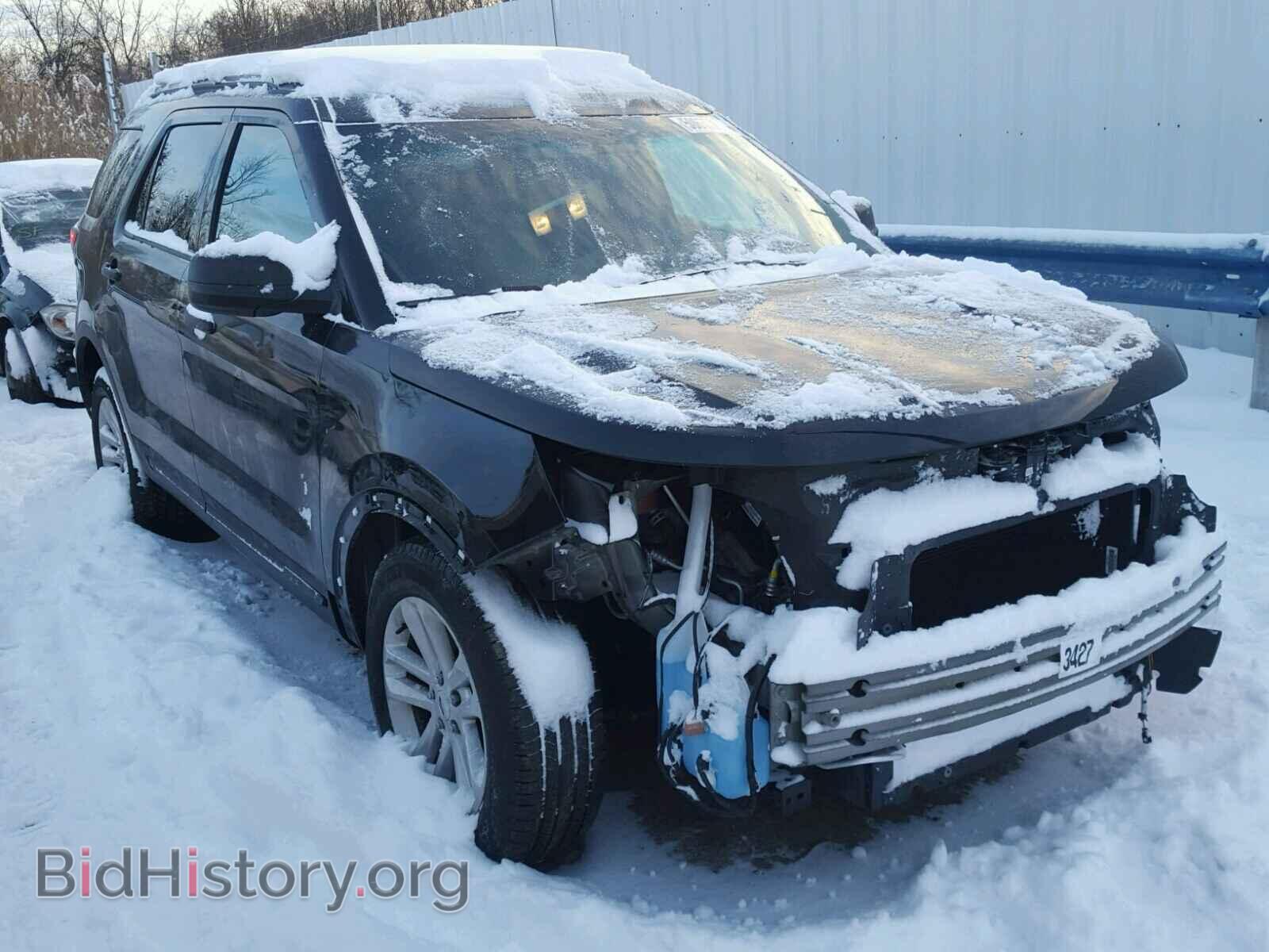 Photo 1FM5K7B86HGA68359 - FORD EXPLORER 2017