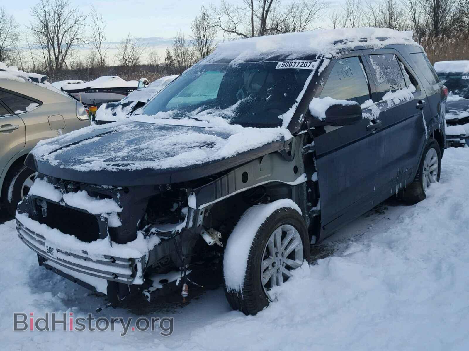2017 FORD EXPLORER - VIN: 1FM5K7B86HGA68359 - Фото 2