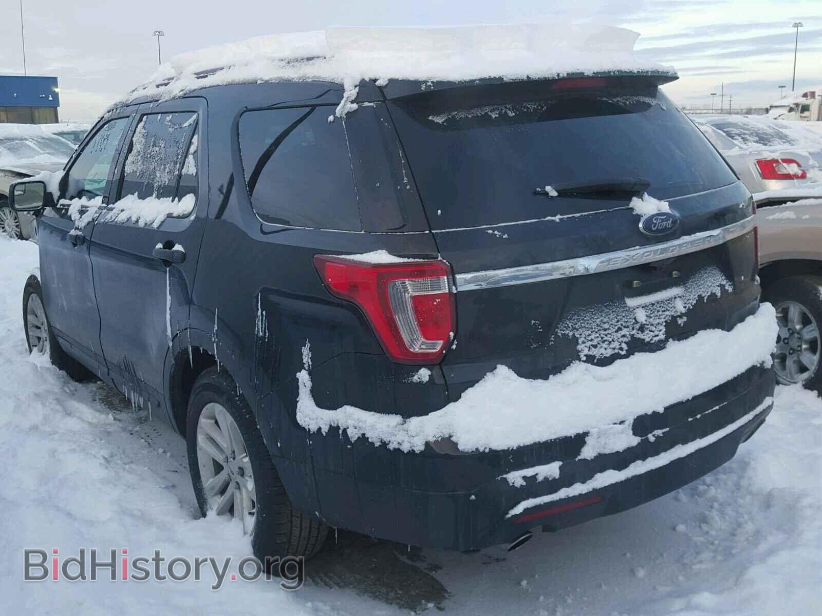 2017 FORD EXPLORER - VIN: 1FM5K7B86HGA68359 - Фото 3