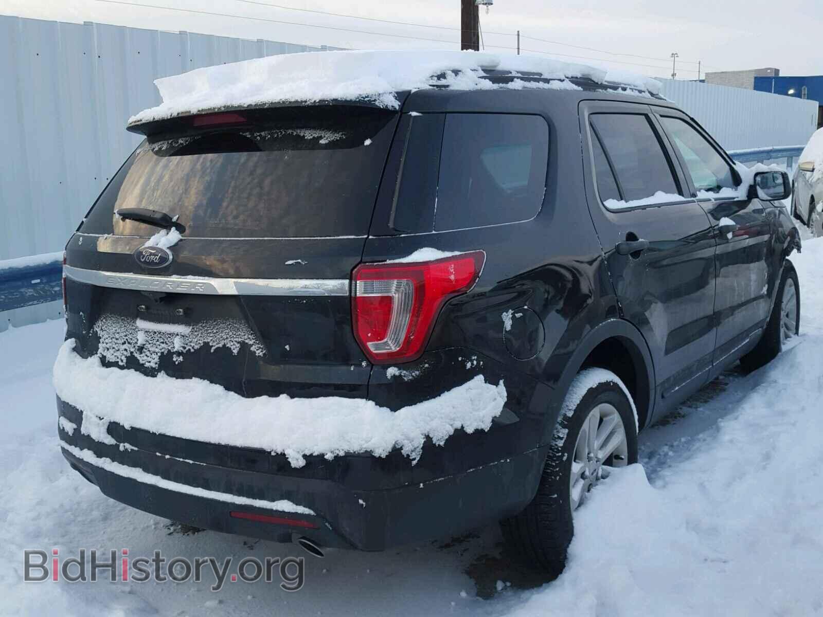 2017 FORD EXPLORER - VIN: 1FM5K7B86HGA68359 - Фото 4